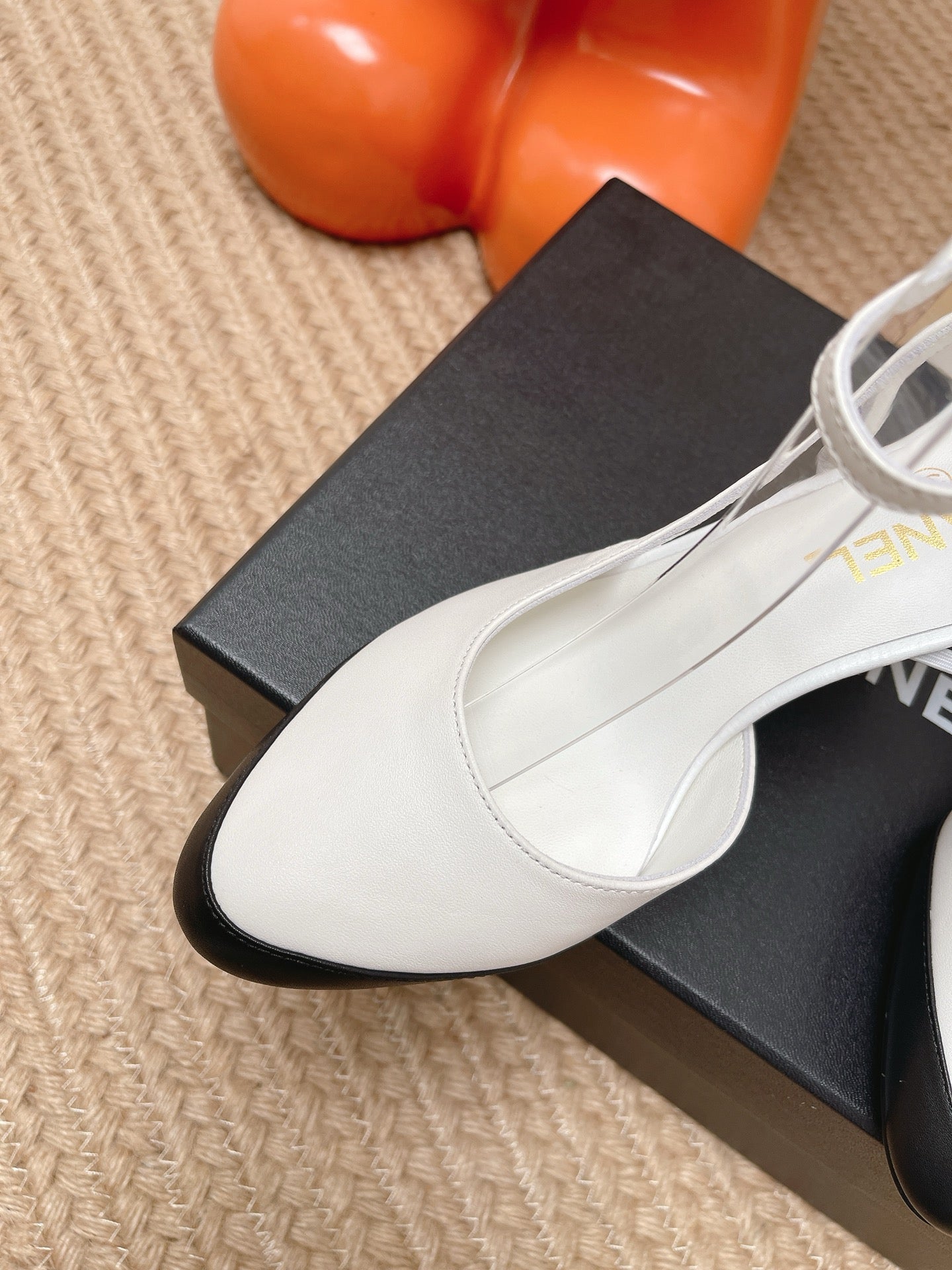 Chanel 2026 Mushroom-heeled Slingback 70mm Lambskin 855283
