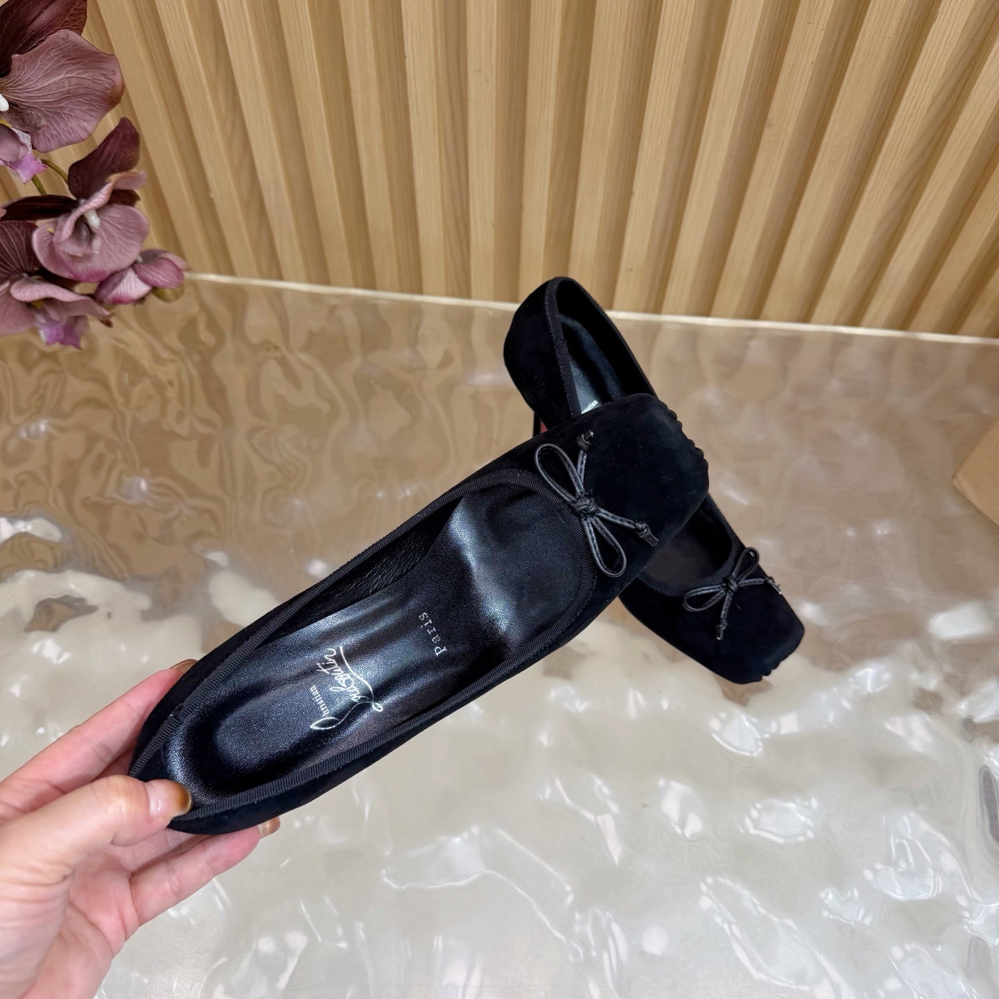 Christian Louboutin 2026 Cassia Nodo 100mm Pumps Crepe-Satin 776028