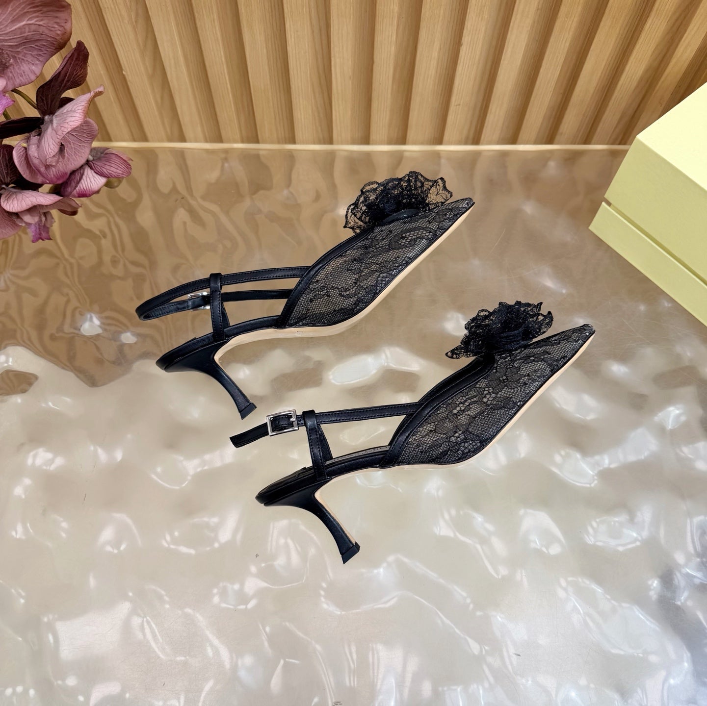 Jimmy Choo 2026 Mimmi Slingback 65mm Lace 949803