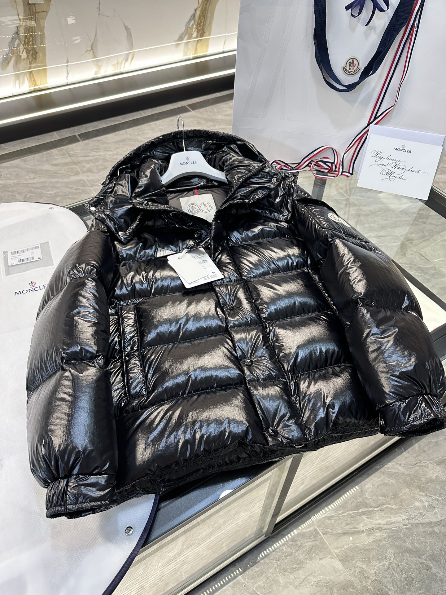 Moncler 25 Down Jacket Polyester 303499