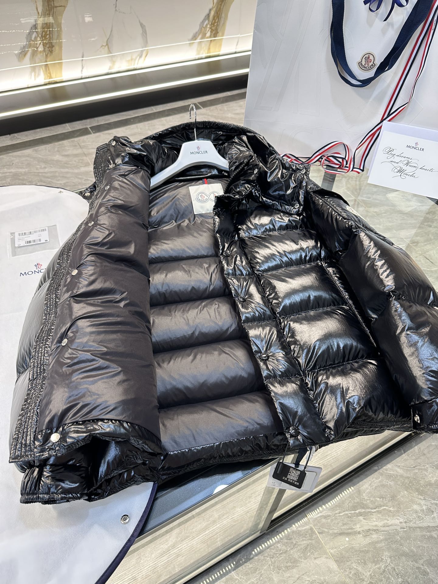 Moncler 25 Down Jacket Polyester 303499