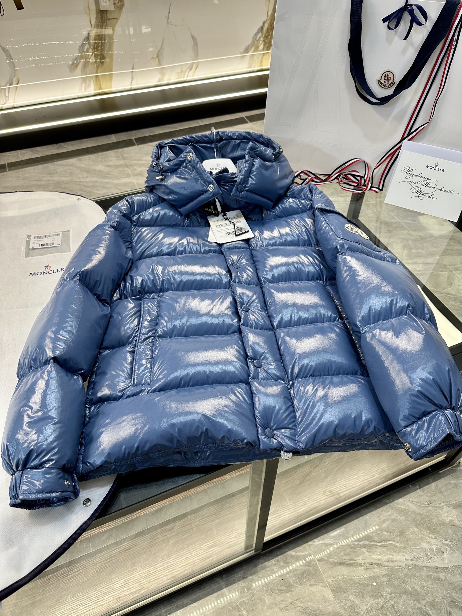 Moncler 25 Down Jacket Polyester 303499