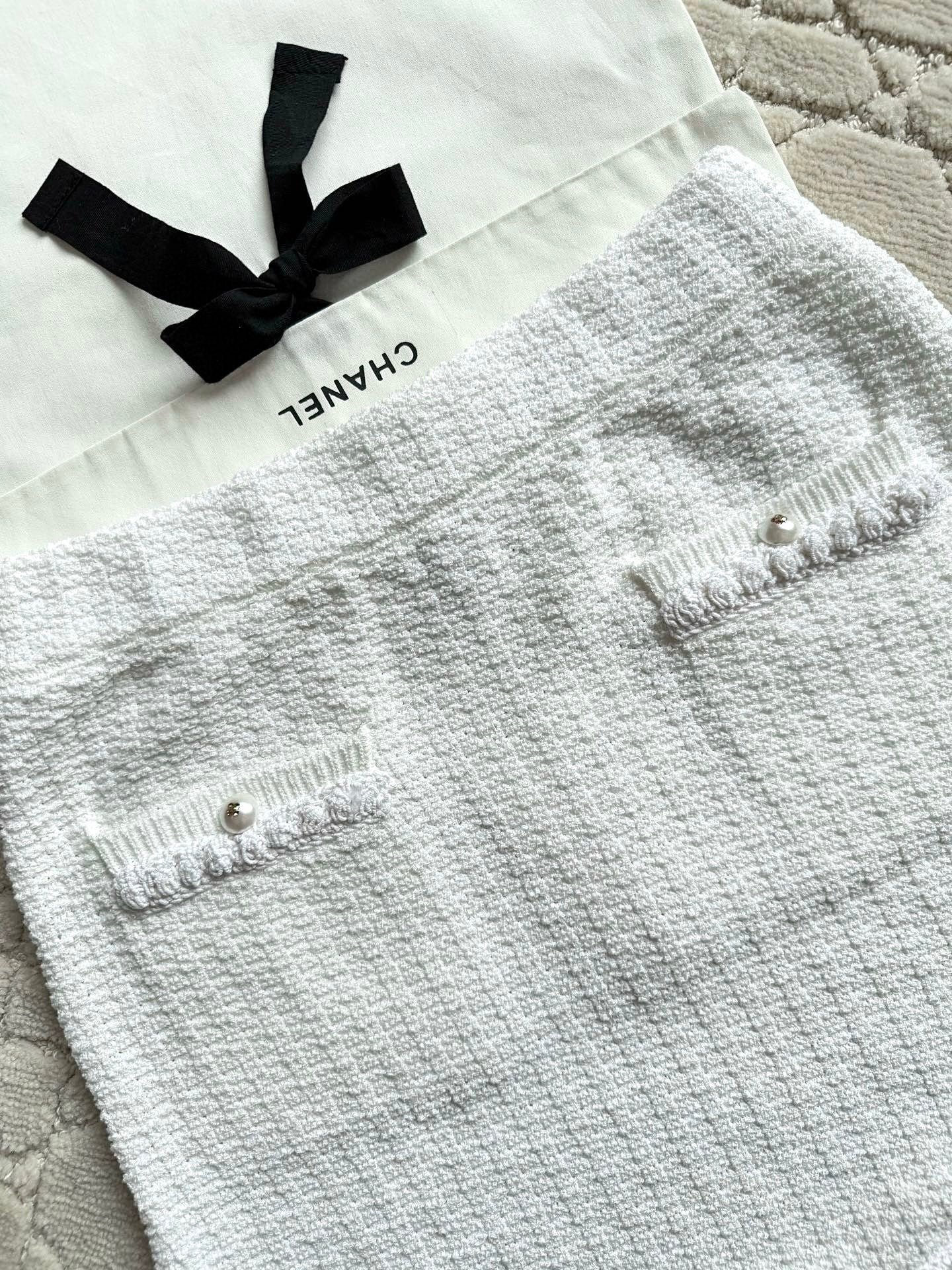 CC 25 Pearl Mesh Top White Wool 237299