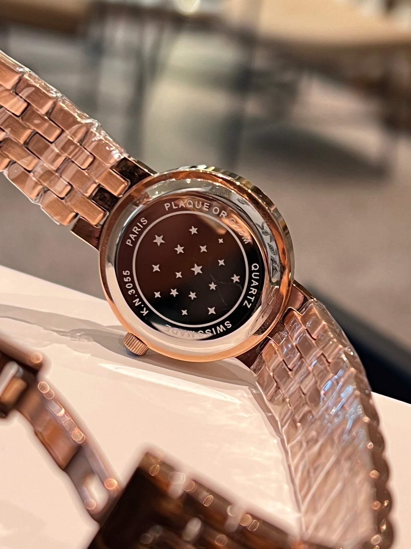 Omega De Ville Prestige 'Diamond' 28mm Watch