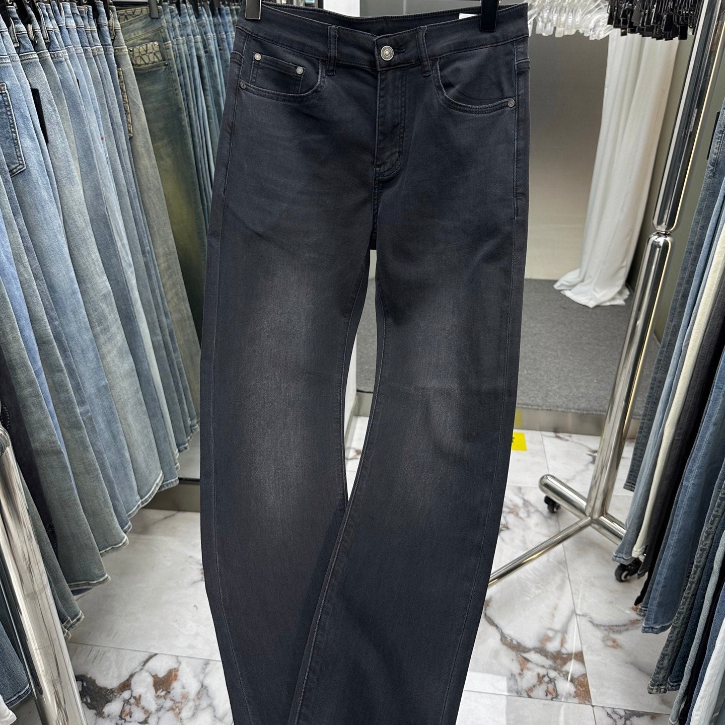CD 2026 Pants Jeans  Black Denim Fabric 317773