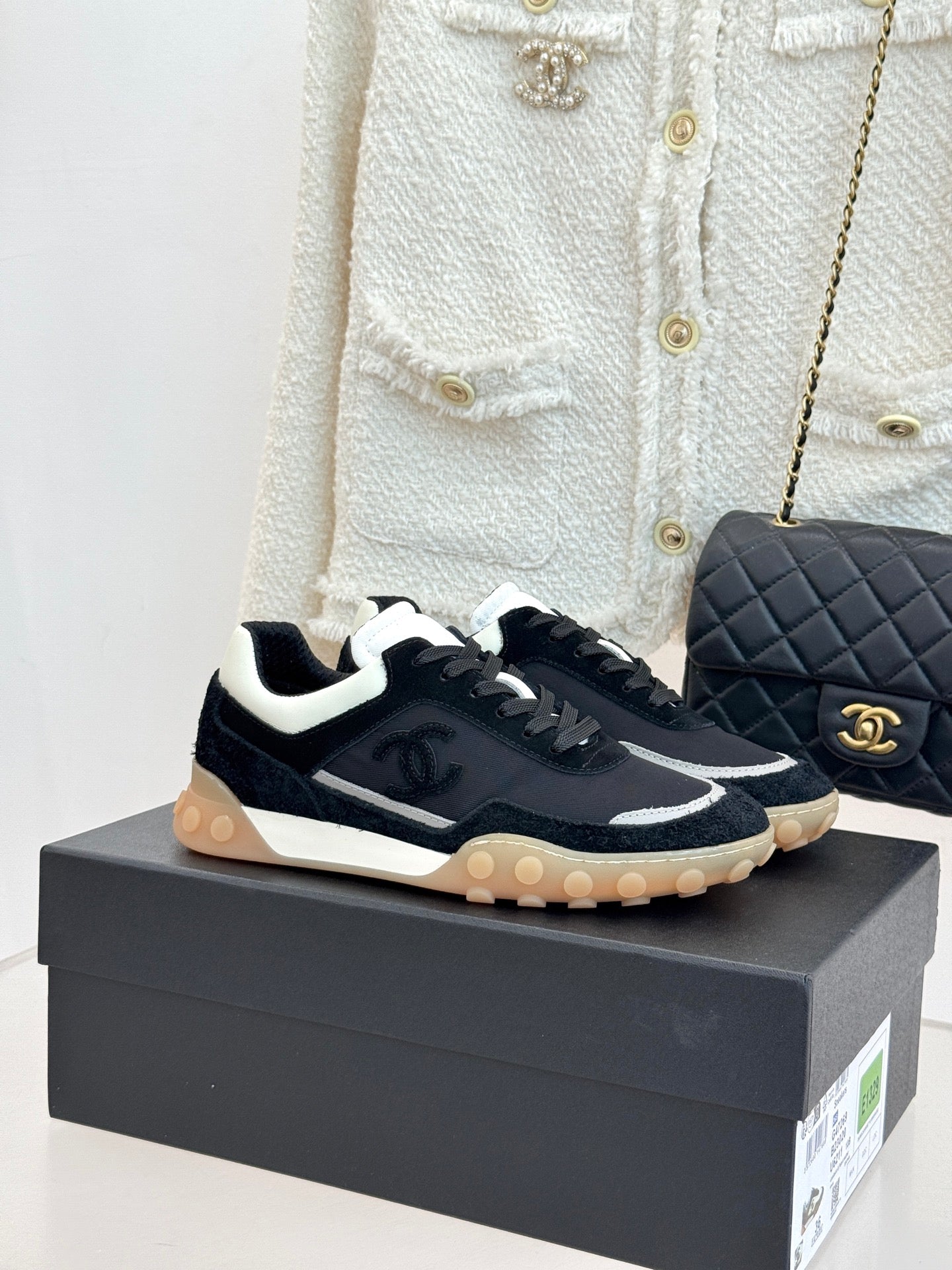 Chanel 2026 Athletic Shoes Leather Sheepskin 825900