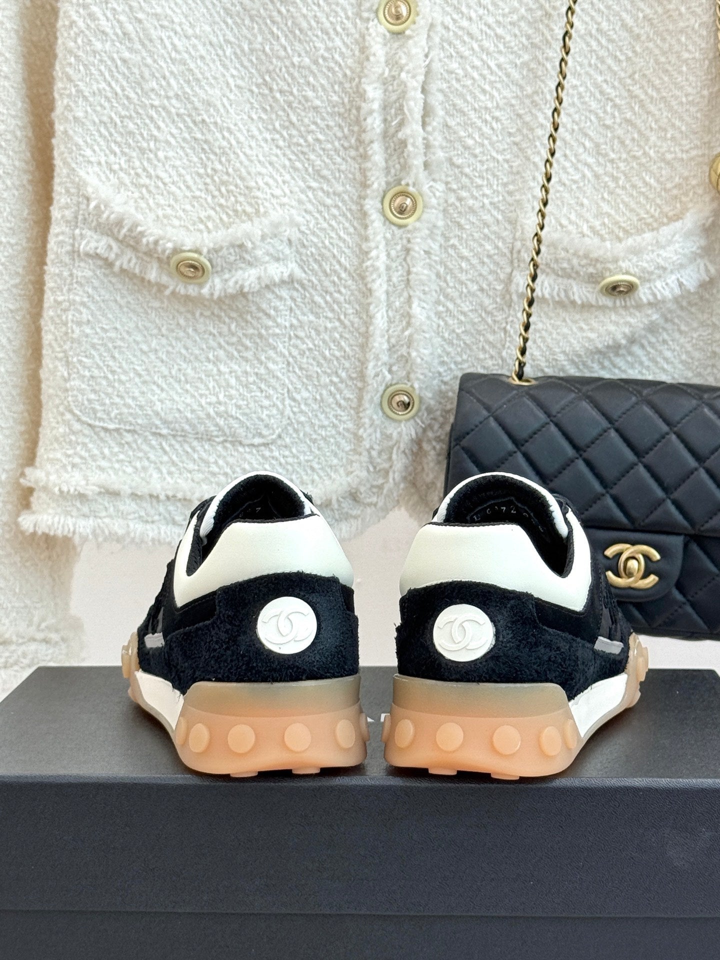Chanel 2026 Athletic Shoes Leather Sheepskin 825900
