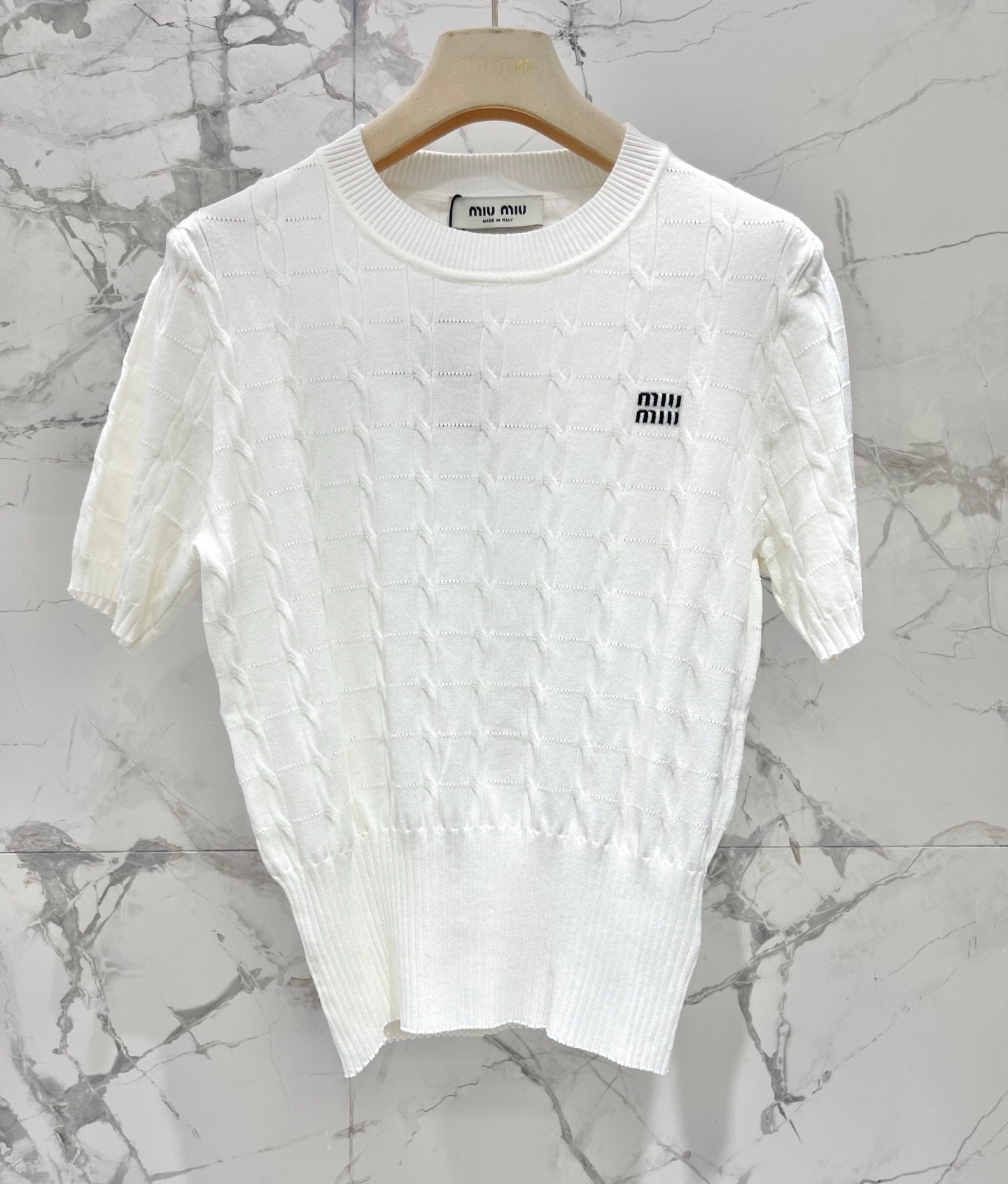 MiuMiu 2026 Shirt Wool 646266