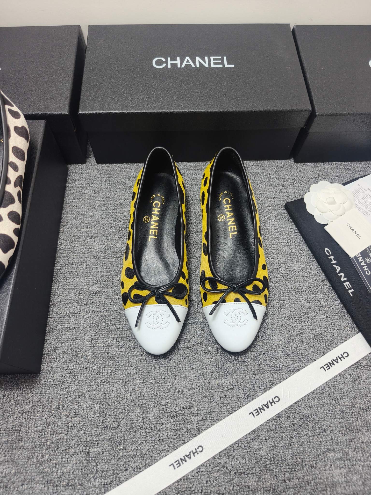 Chanel 2026 Ballet Flat Horsehair Sheepskin 855999