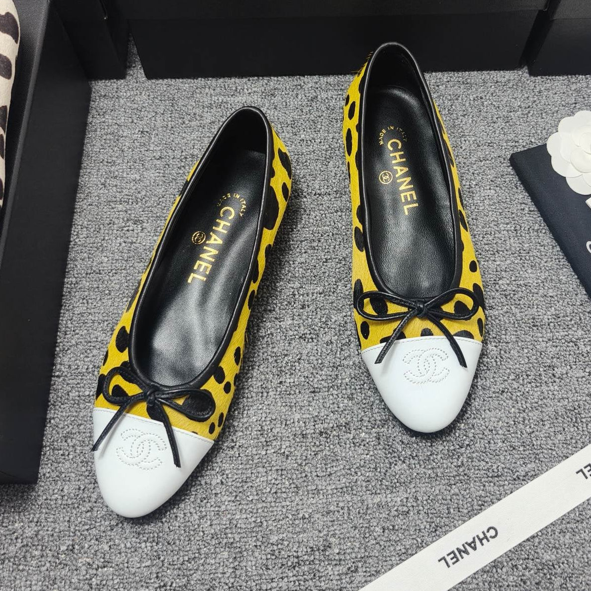 Chanel 2026 Ballet Flat Horsehair Sheepskin 855999