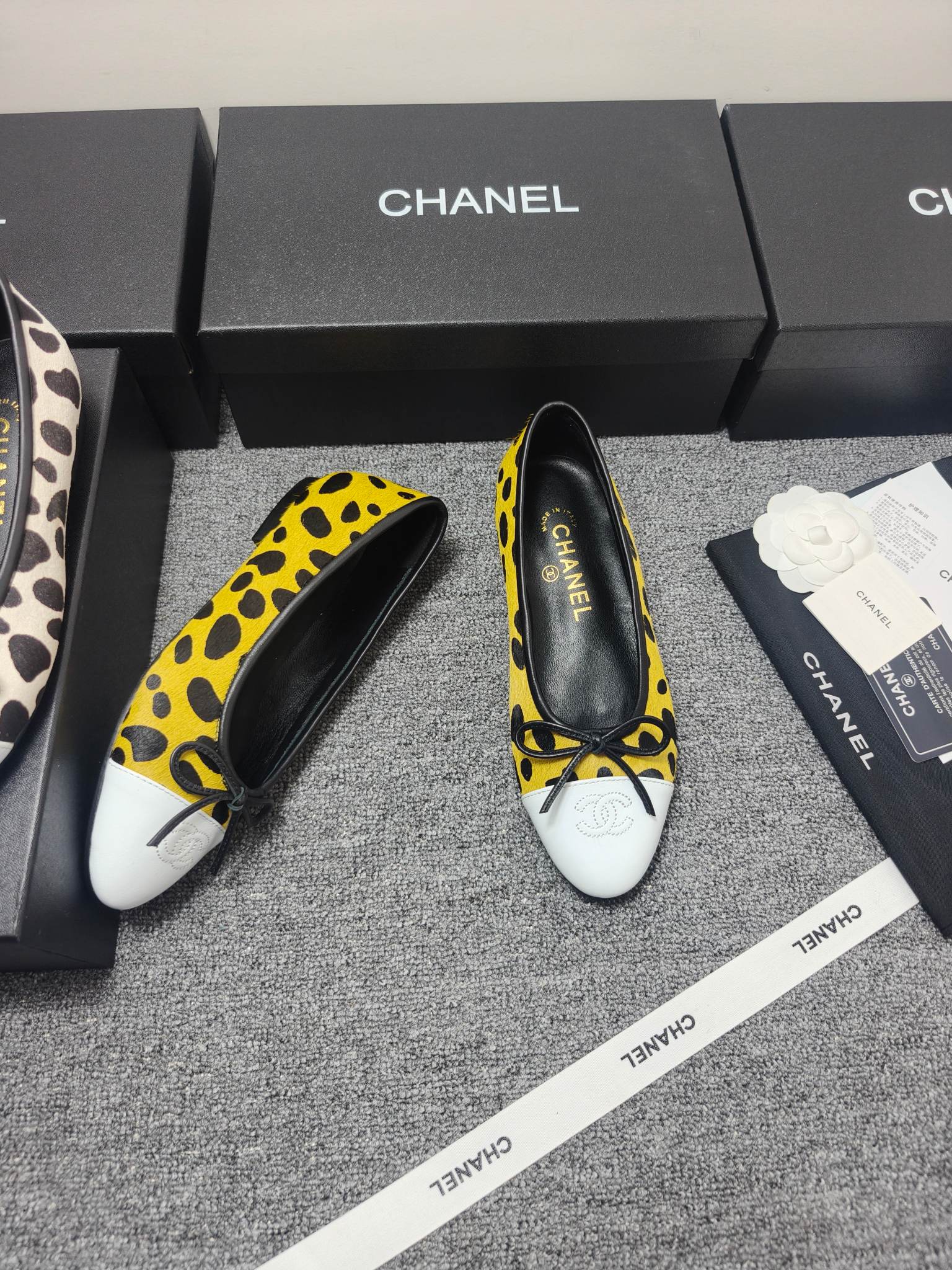 Chanel 2026 Ballet Flat Horsehair Sheepskin 855999