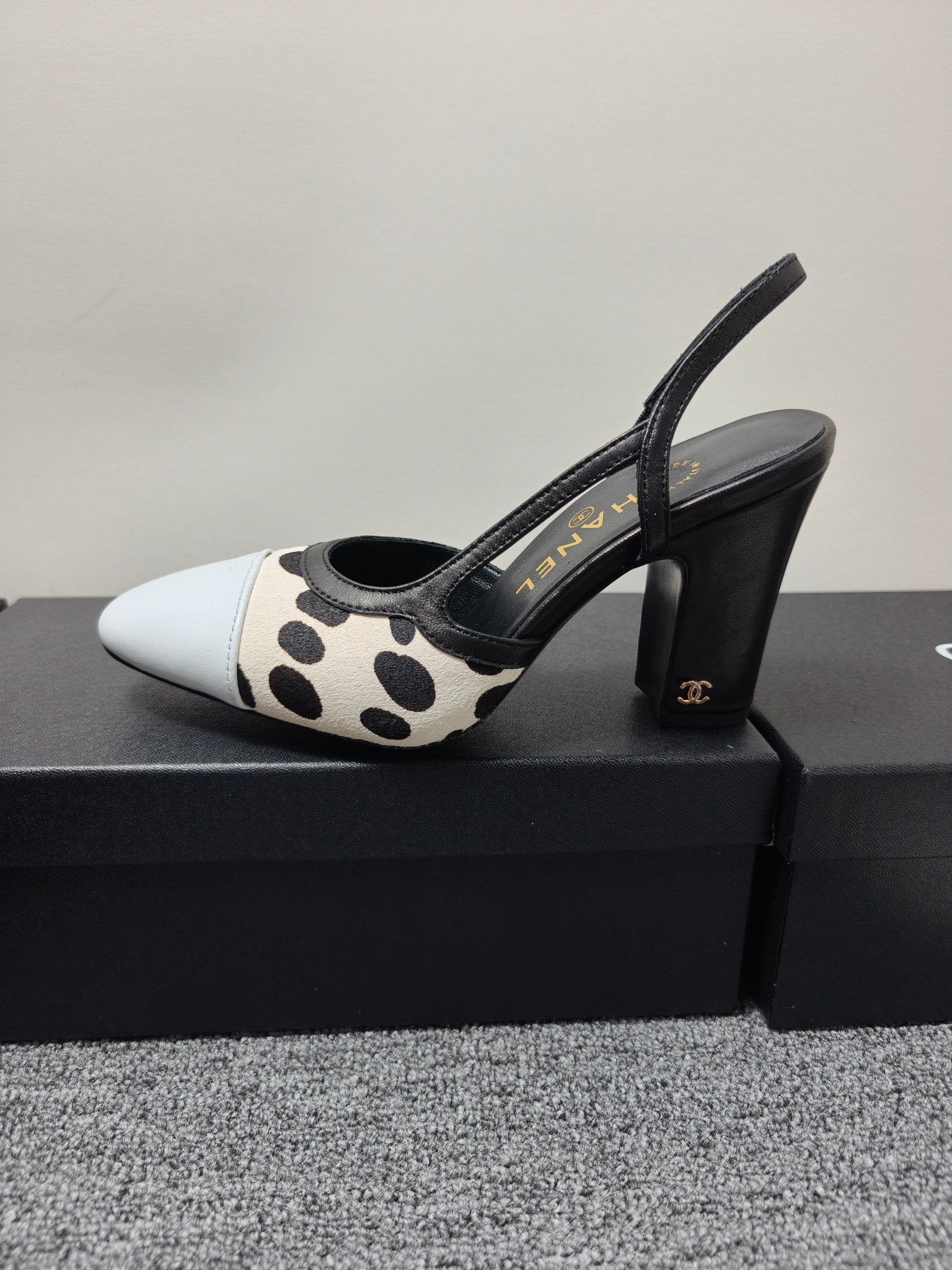 Chanel 2026 Slingback Horsehair Sheepskin 856006