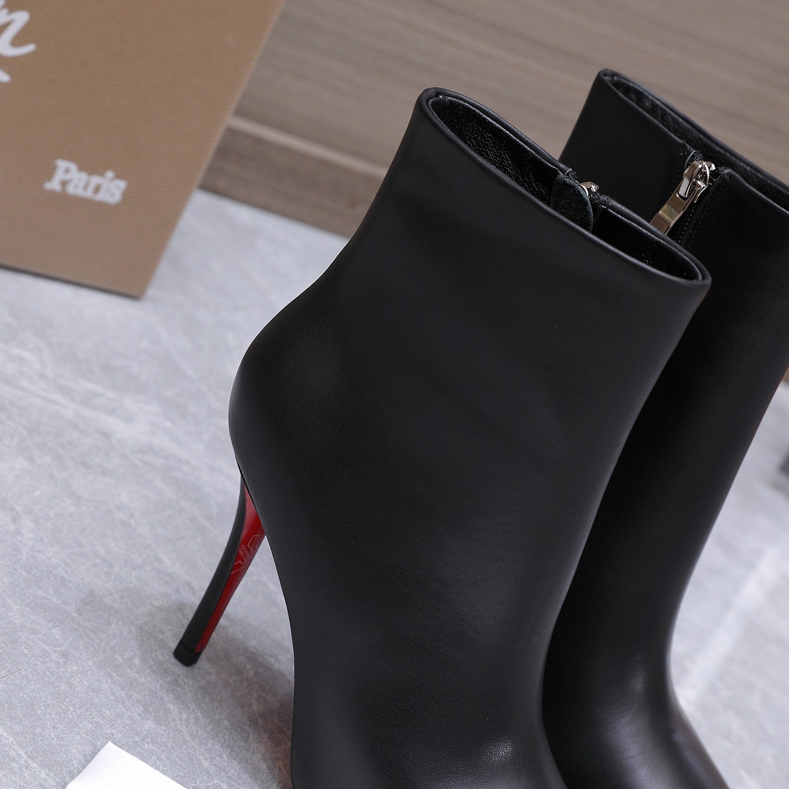 Christian Louboutin Kondora So Kate Boot Calfskin 863888