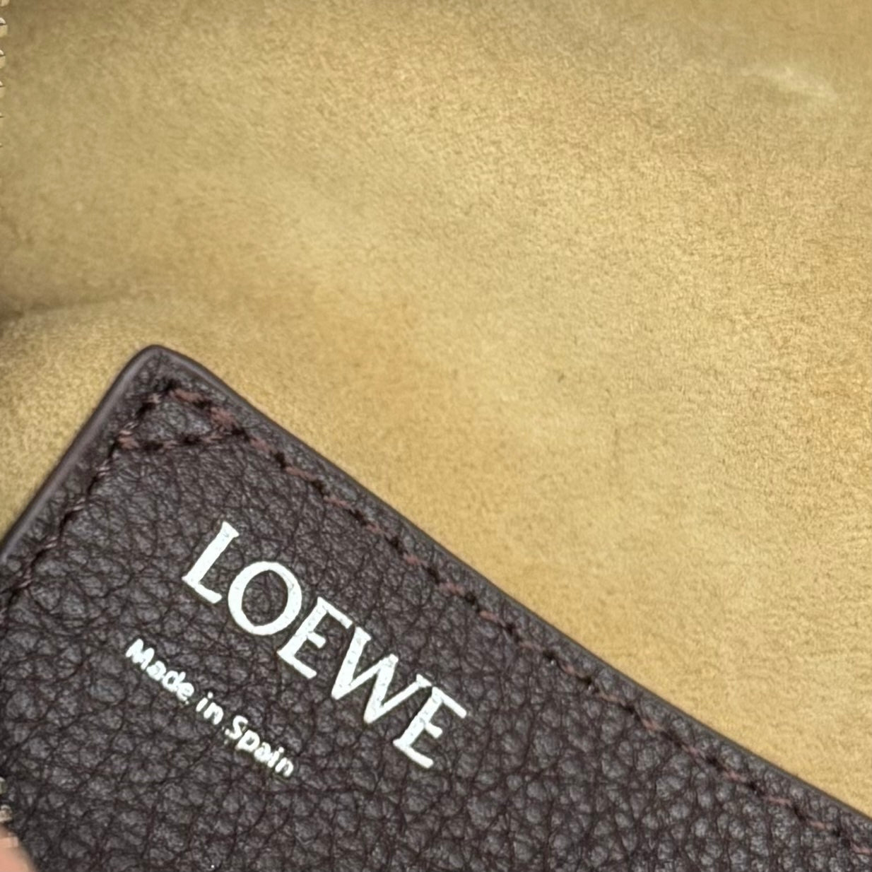 Loewe Small Cubi Crossbody Bag 29 Dark Burgundy Calfskin 280607