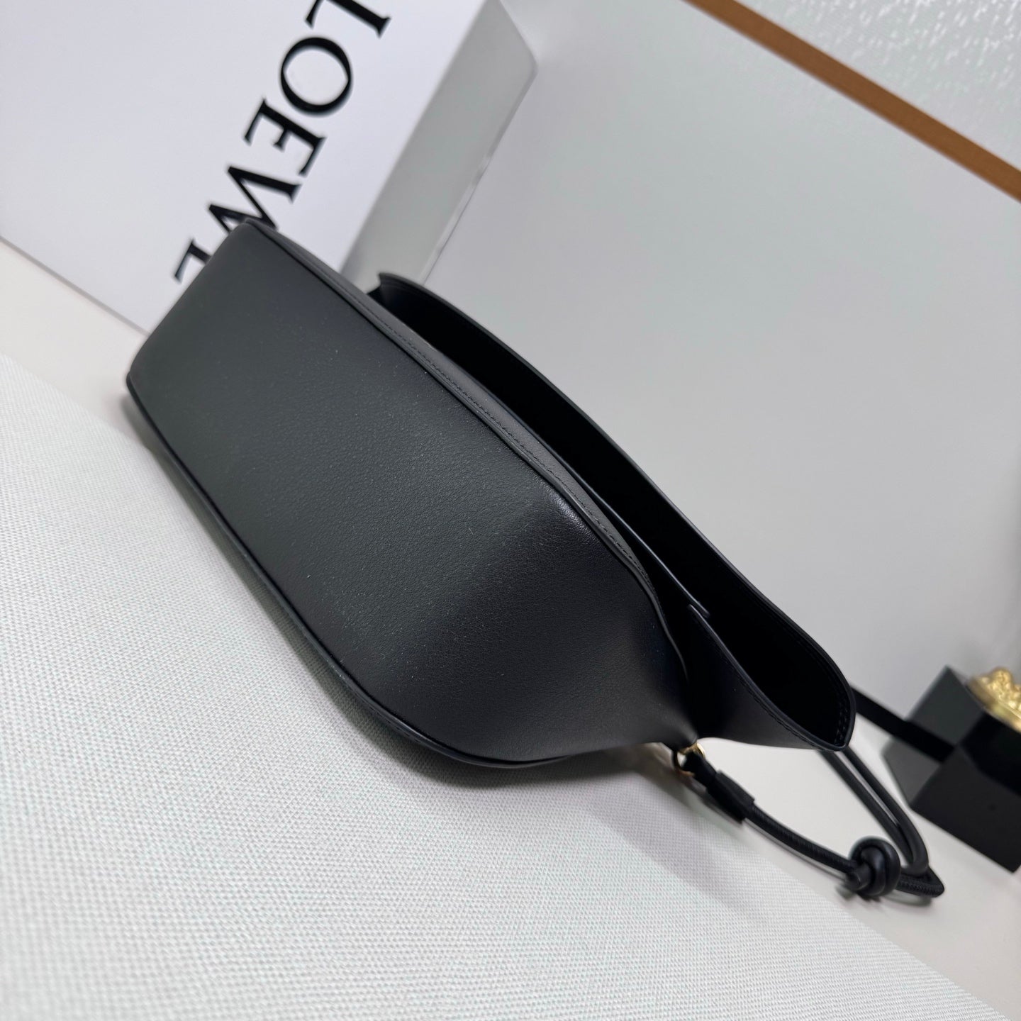 Loewe Ola Medium Bag Black Calfskin 274674