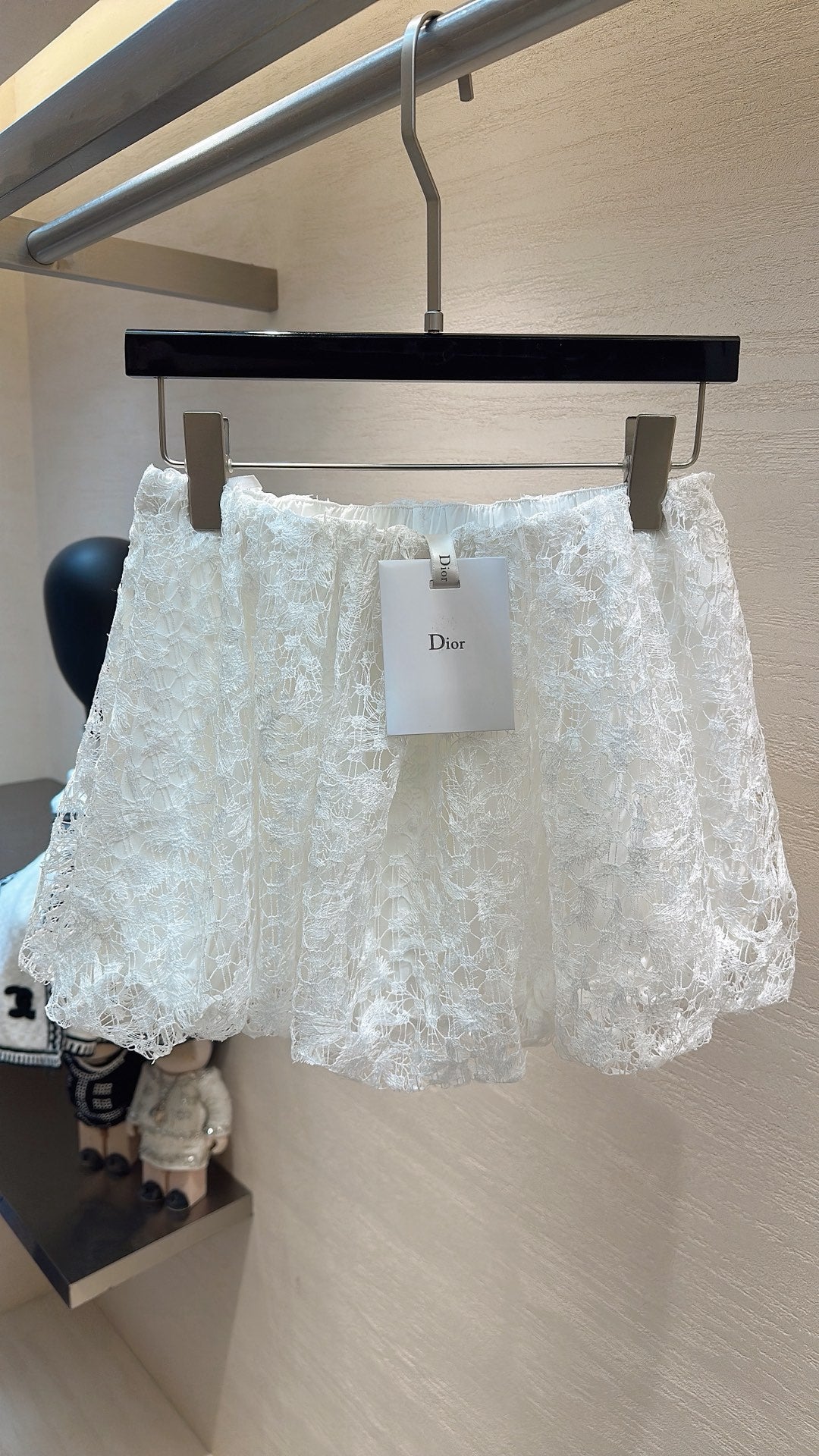 Dior 2026 Lace Skirt 399924