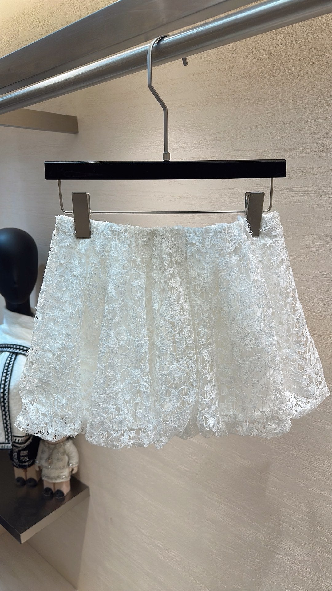 Dior 2026 Lace Skirt 399924
