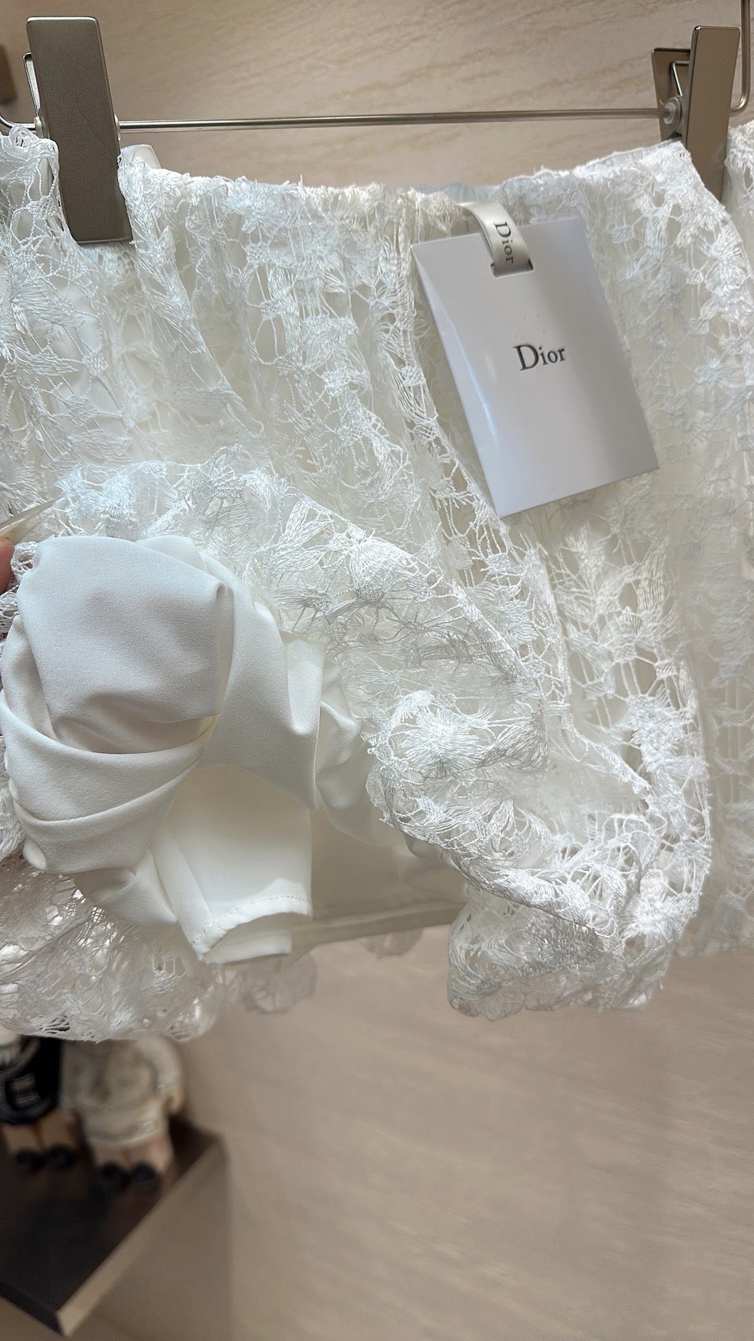 Dior 2026 Lace Skirt 399924