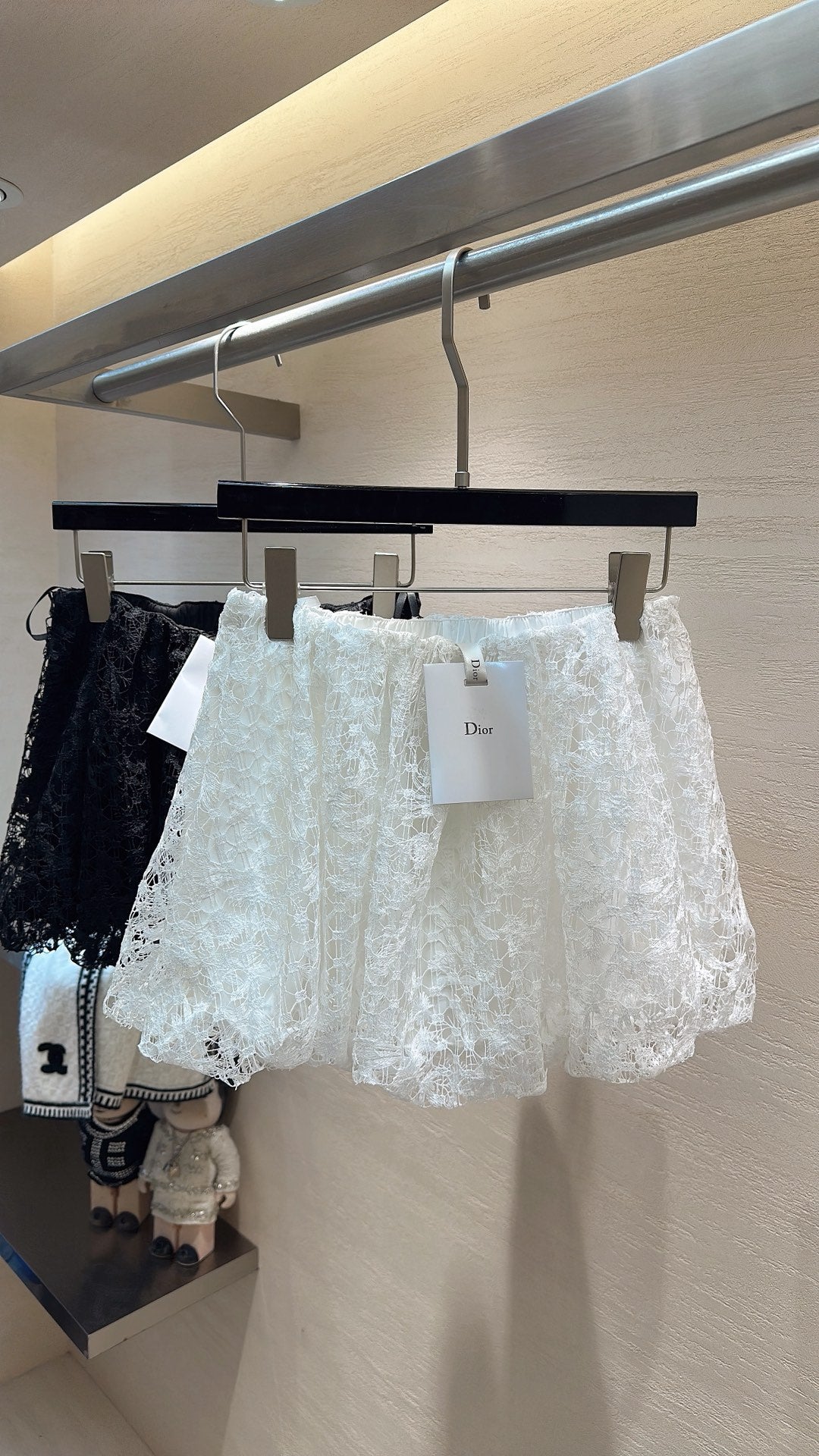 Dior 2026 Lace Skirt 399924