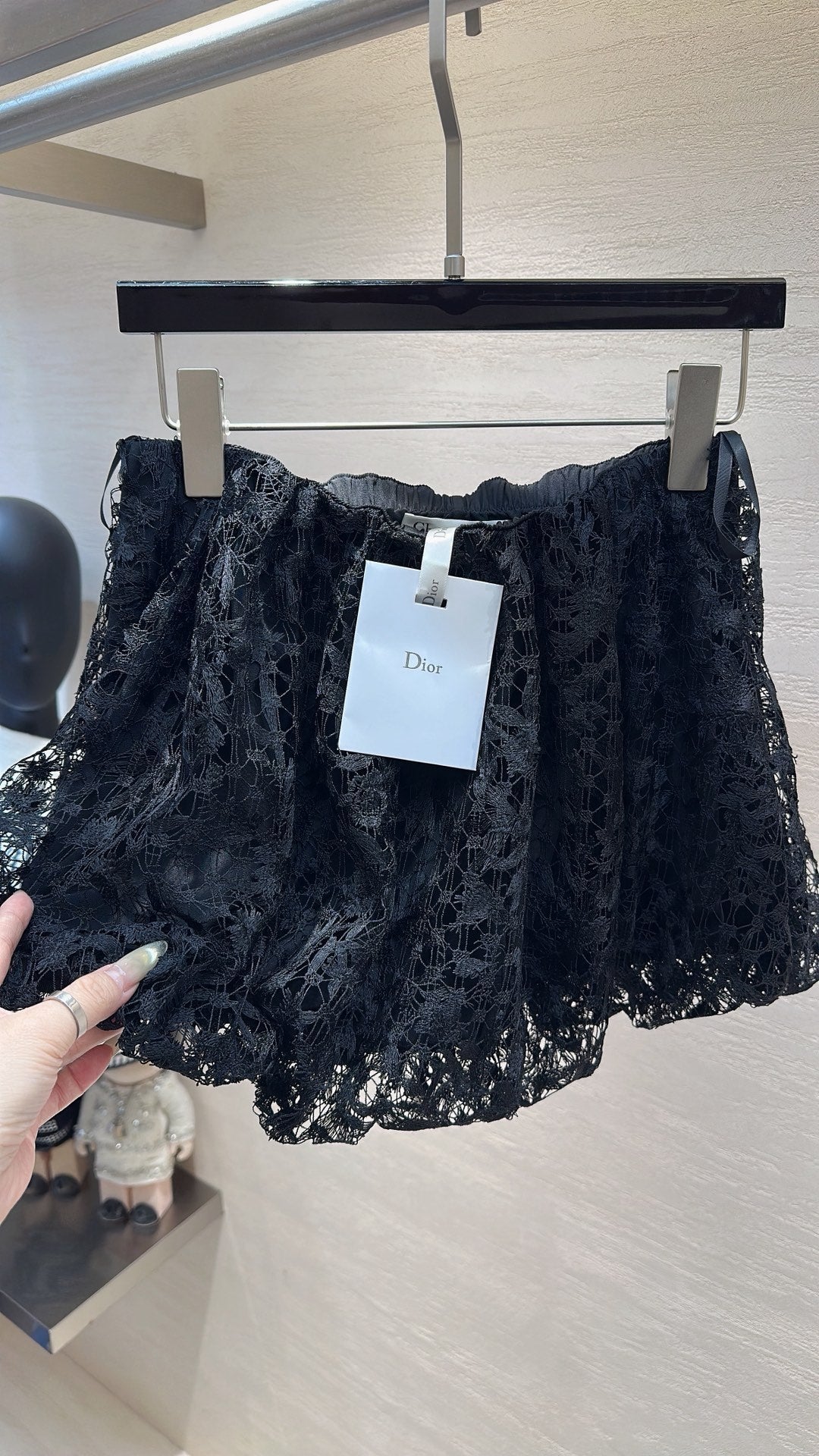 Dior 2026 Lace Skirt 399924