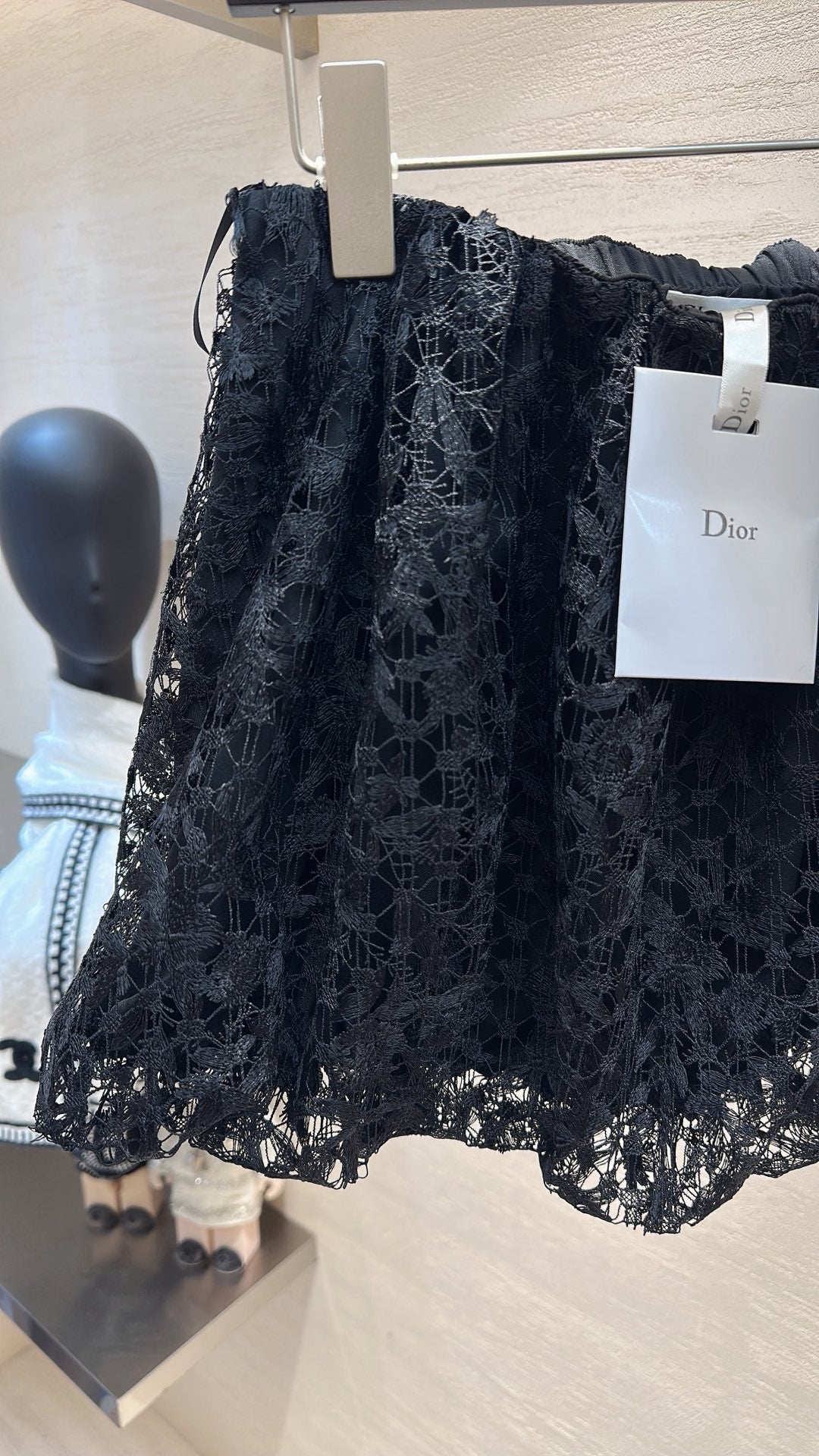 Dior 2026 Lace Skirt 399924
