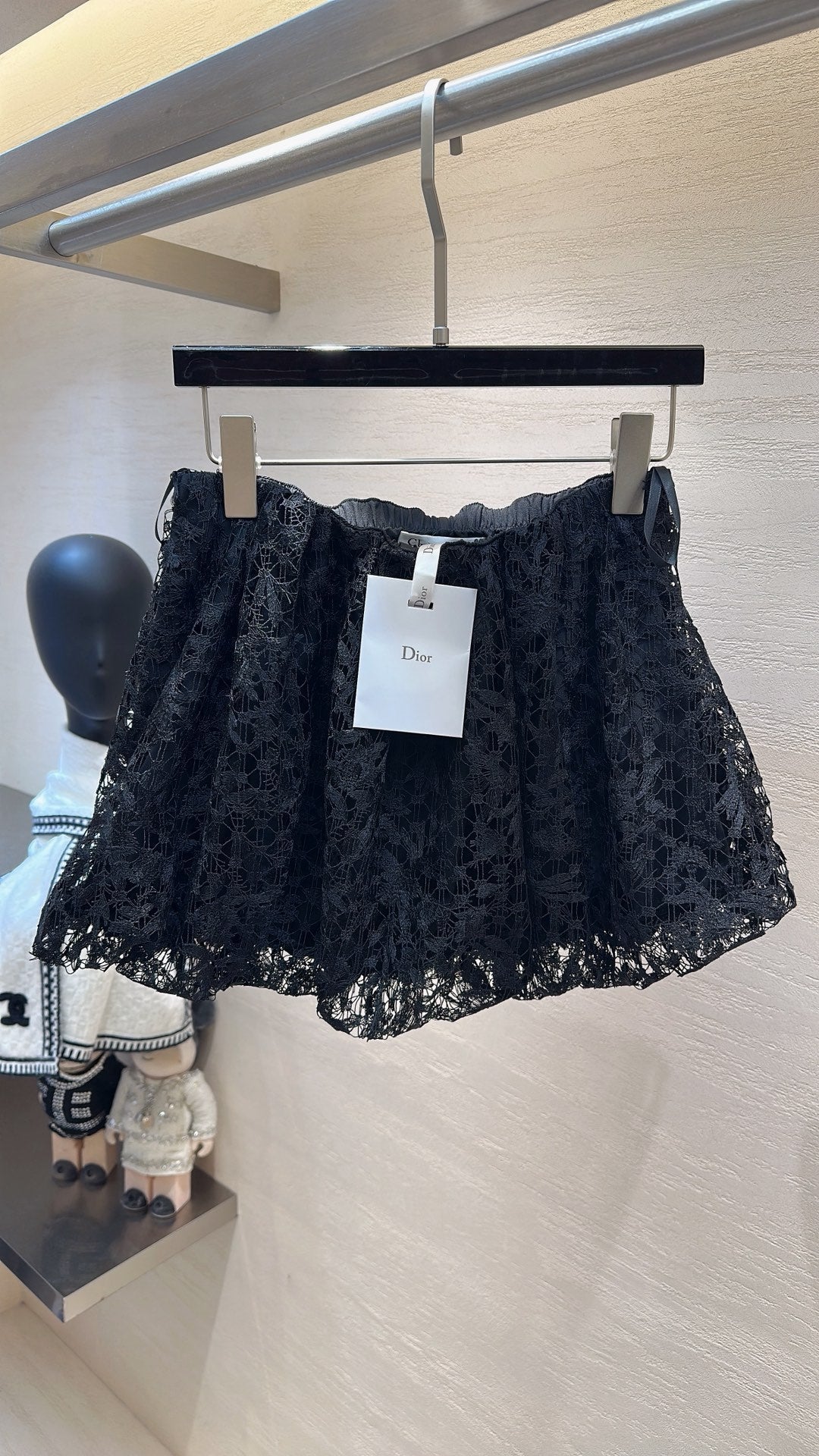 Dior 2026 Lace Skirt 399924