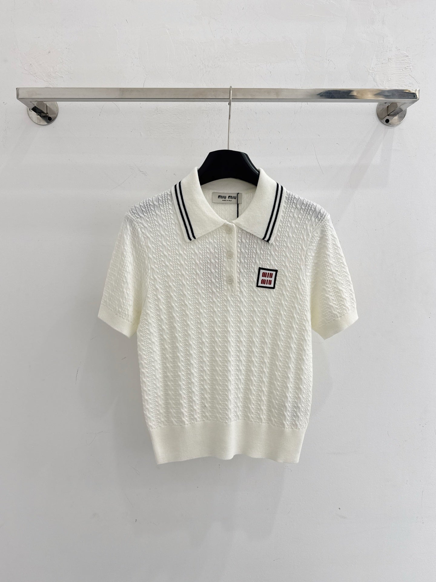 MiuMiu 2026 Shirt Wool 642708