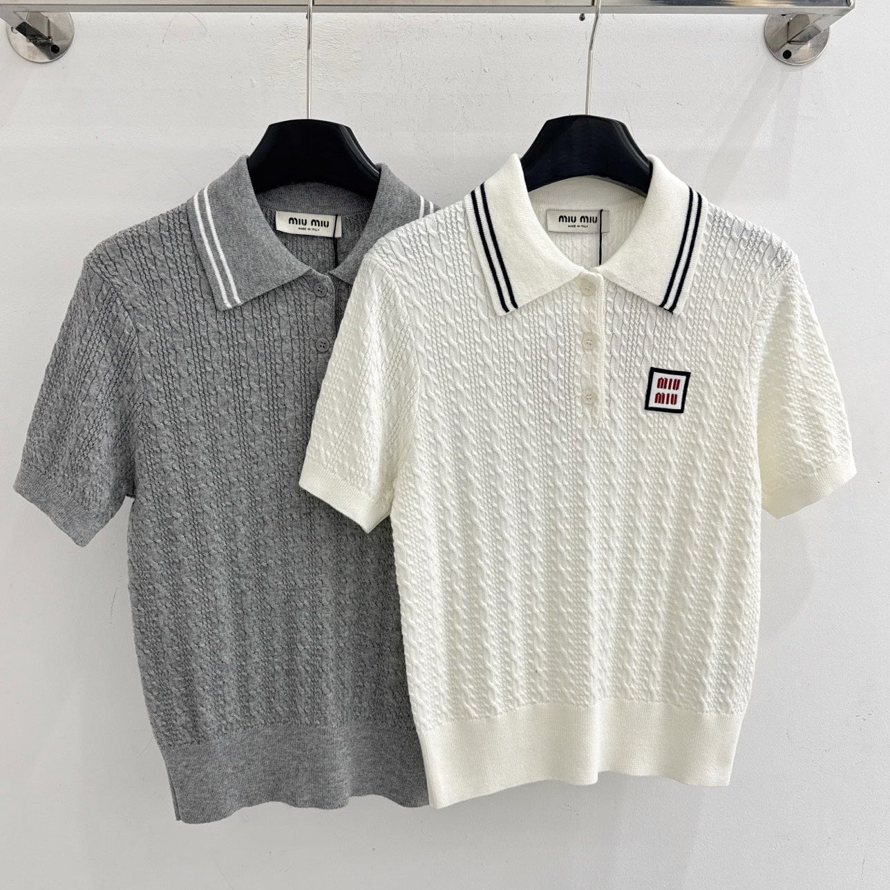 MiuMiu 2026 Shirt Wool 642708