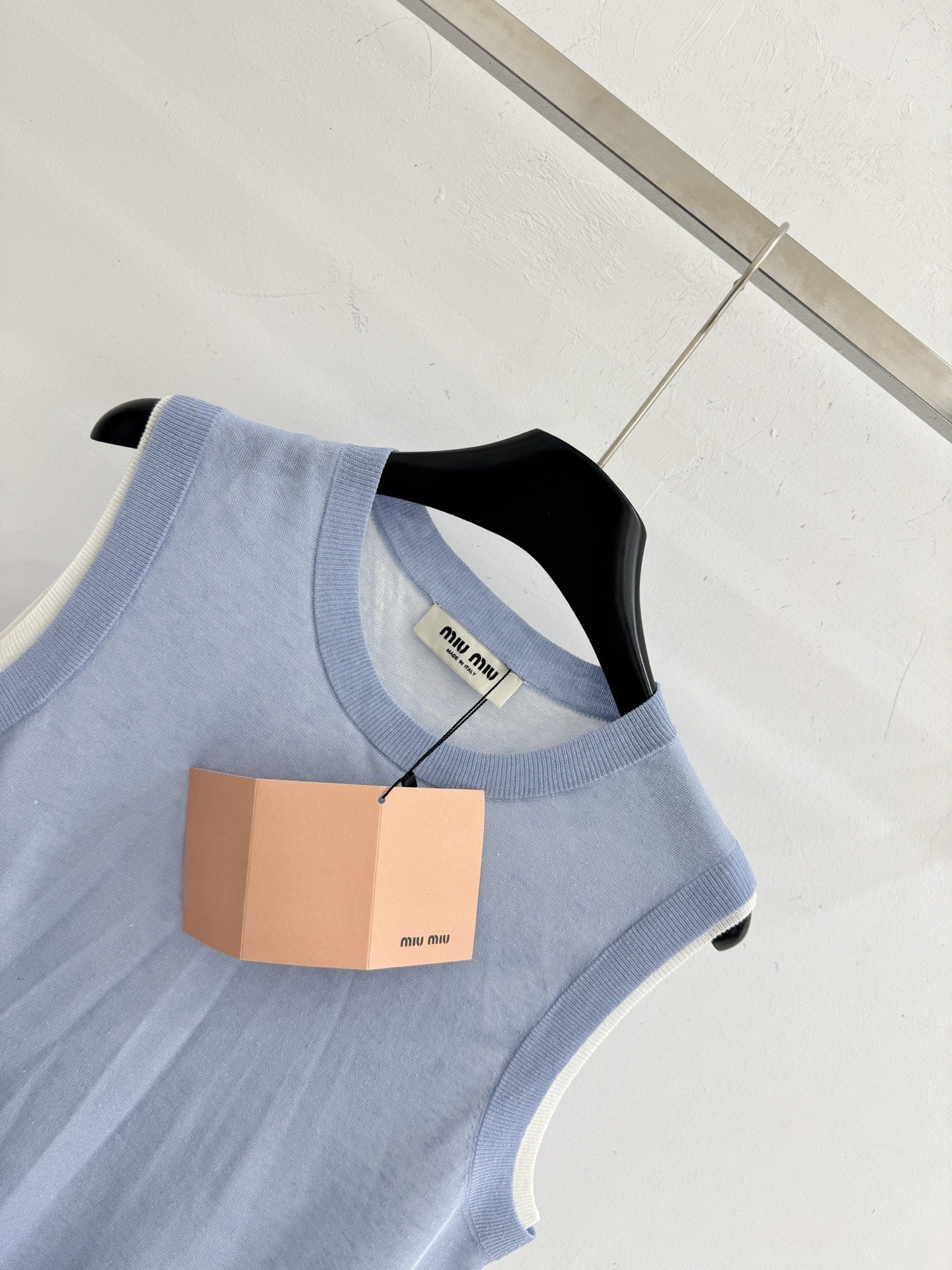 MiuMiu 2026 Vest Shirt Wool 642730