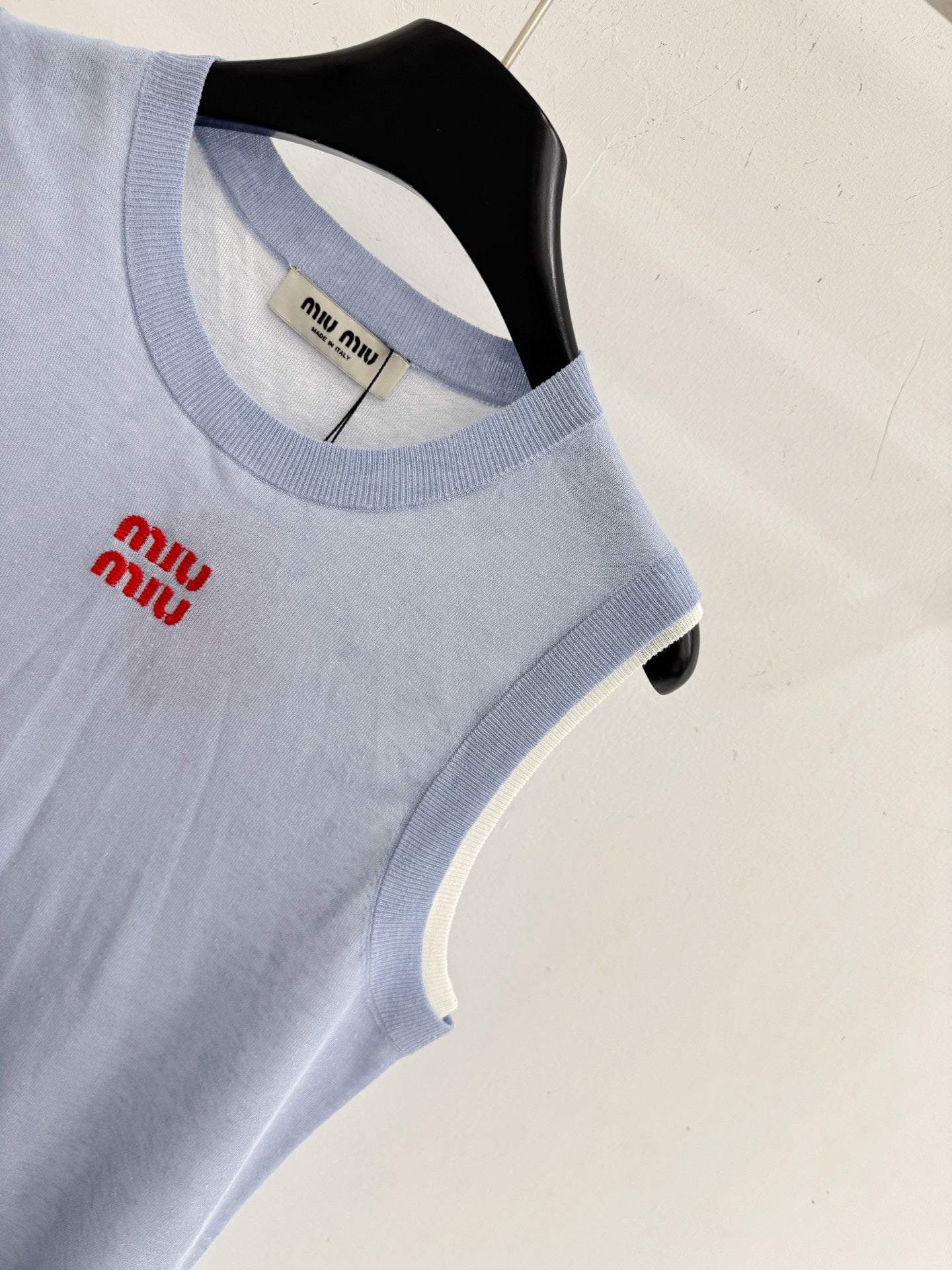 MiuMiu 2026 Vest Shirt Wool 642730