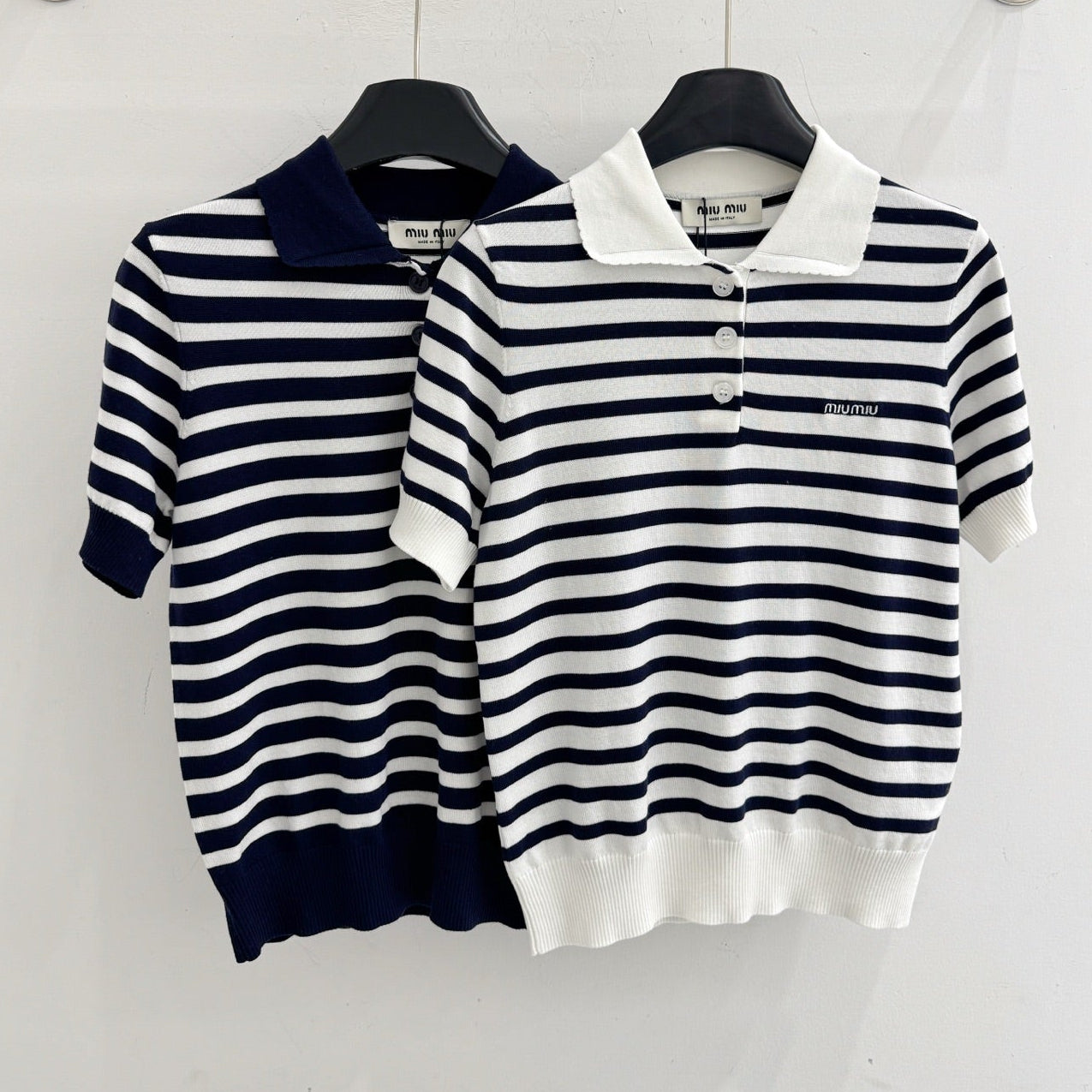MiuMiu 2026 Polo Shirt Tencel 647891