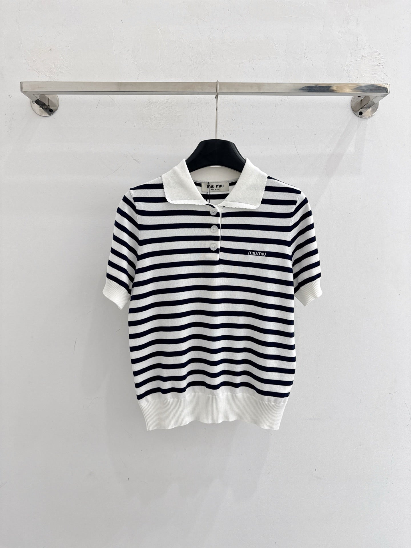 MiuMiu 2026 Polo Shirt Tencel 647891