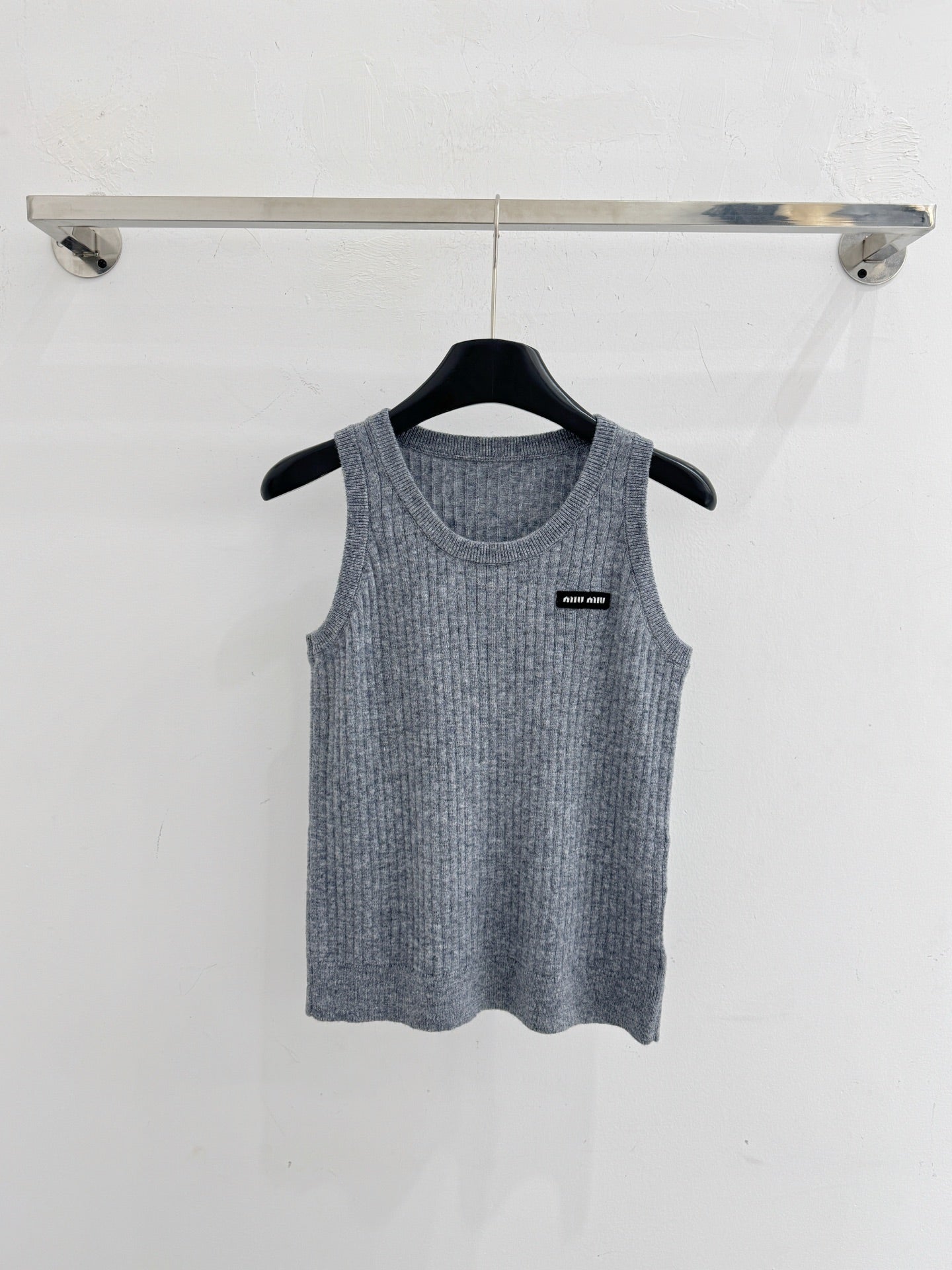 MiuMiu 2026 Knit Vest Wool 647897