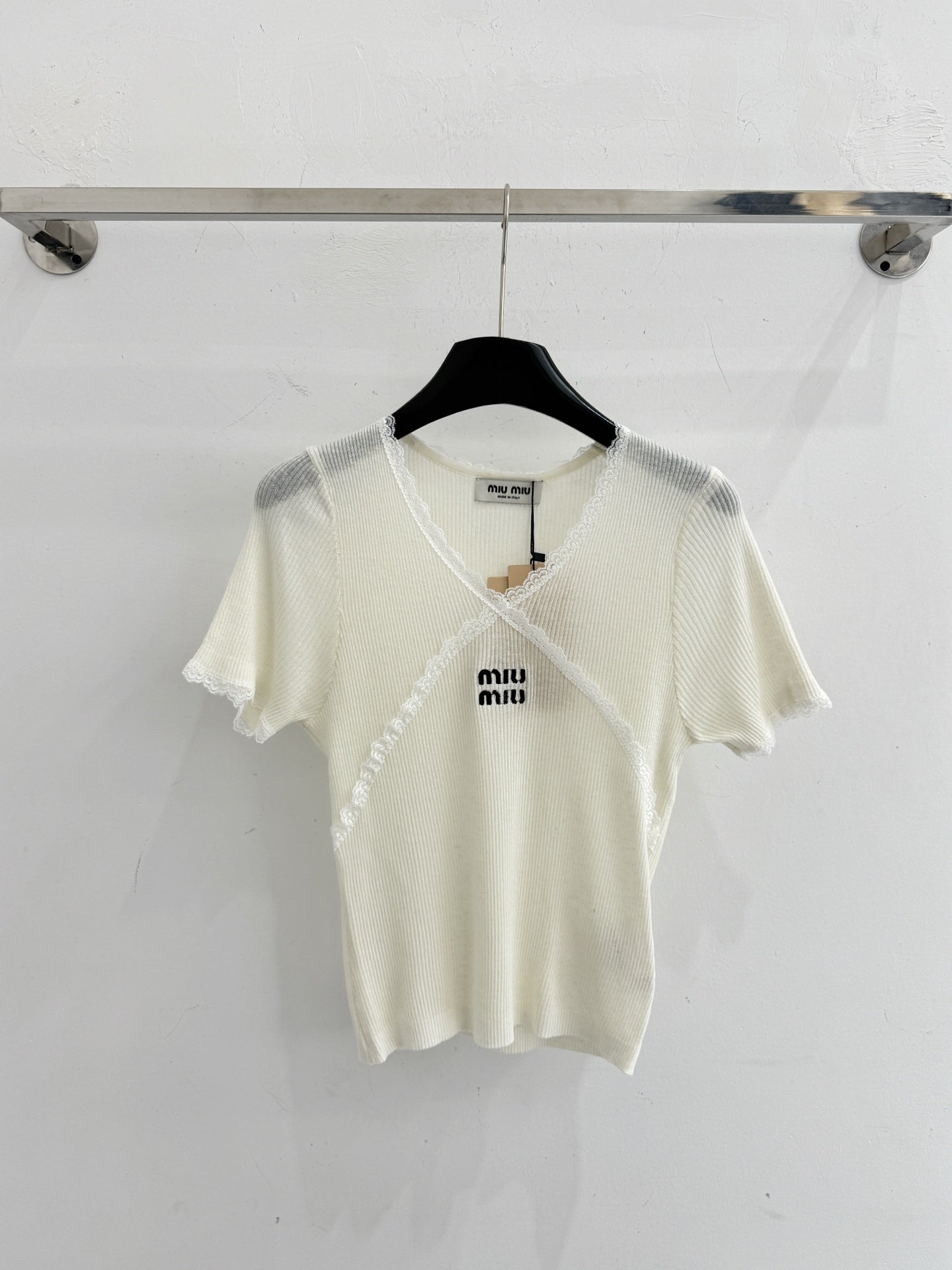 MiuMiu 2026 Shirt Wool 647933