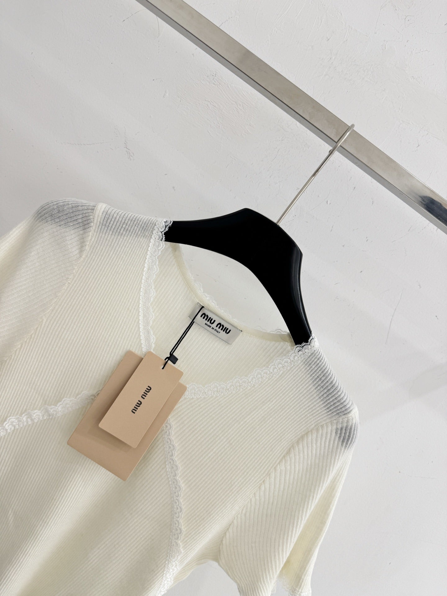 MiuMiu 2026 Shirt Wool 647933