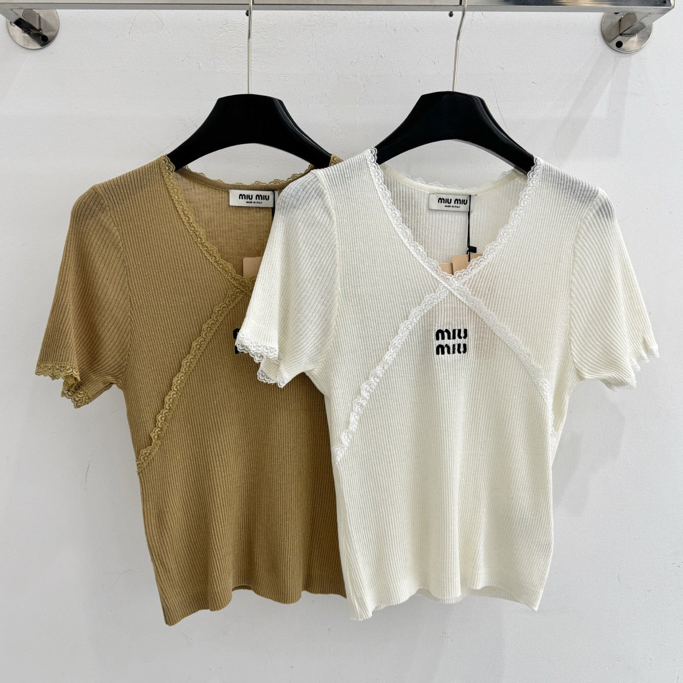 MiuMiu 2026 Shirt Wool 647933