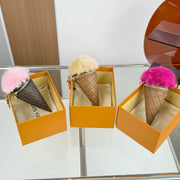 Louis Vuitton Ice Cream Cone Charm