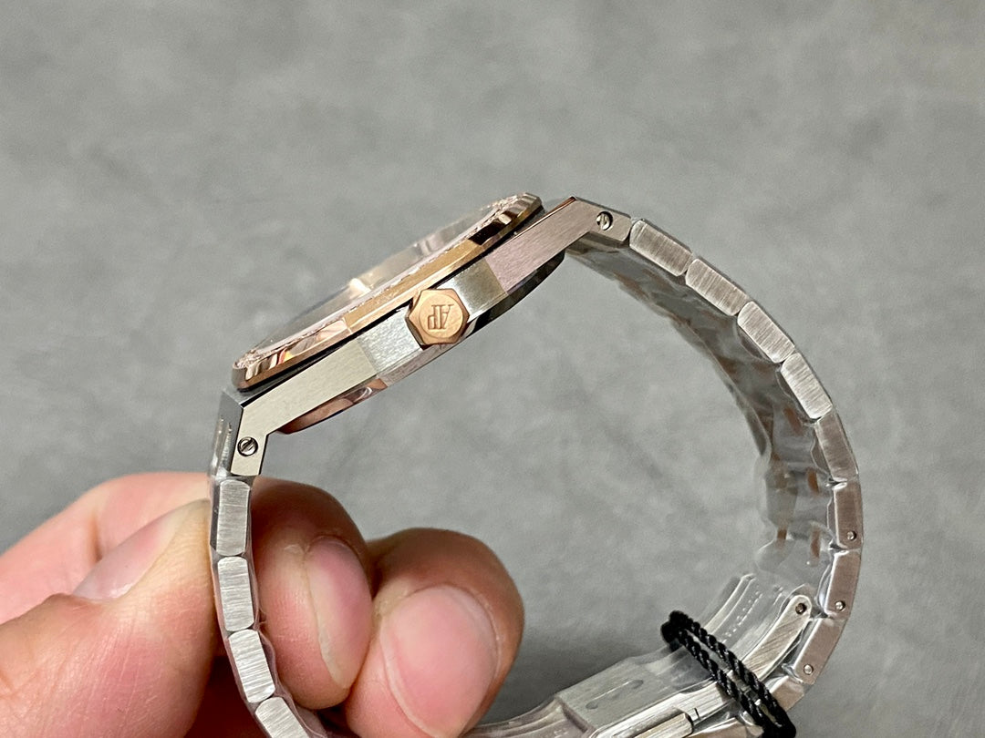 Audemars Piguet Royal Oak Lady 33mm Two-tone Grey Dial