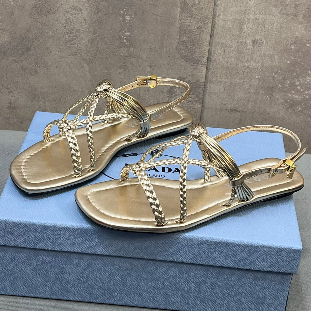 Prada 2026 Sandal Lambskin 856766