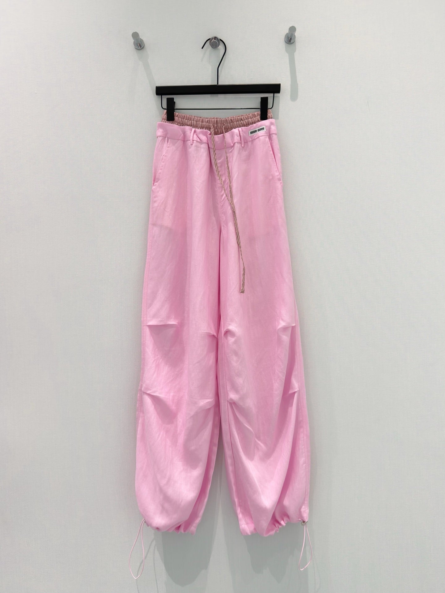 Miumiu 2026 Trouser Tencel Linen 347612