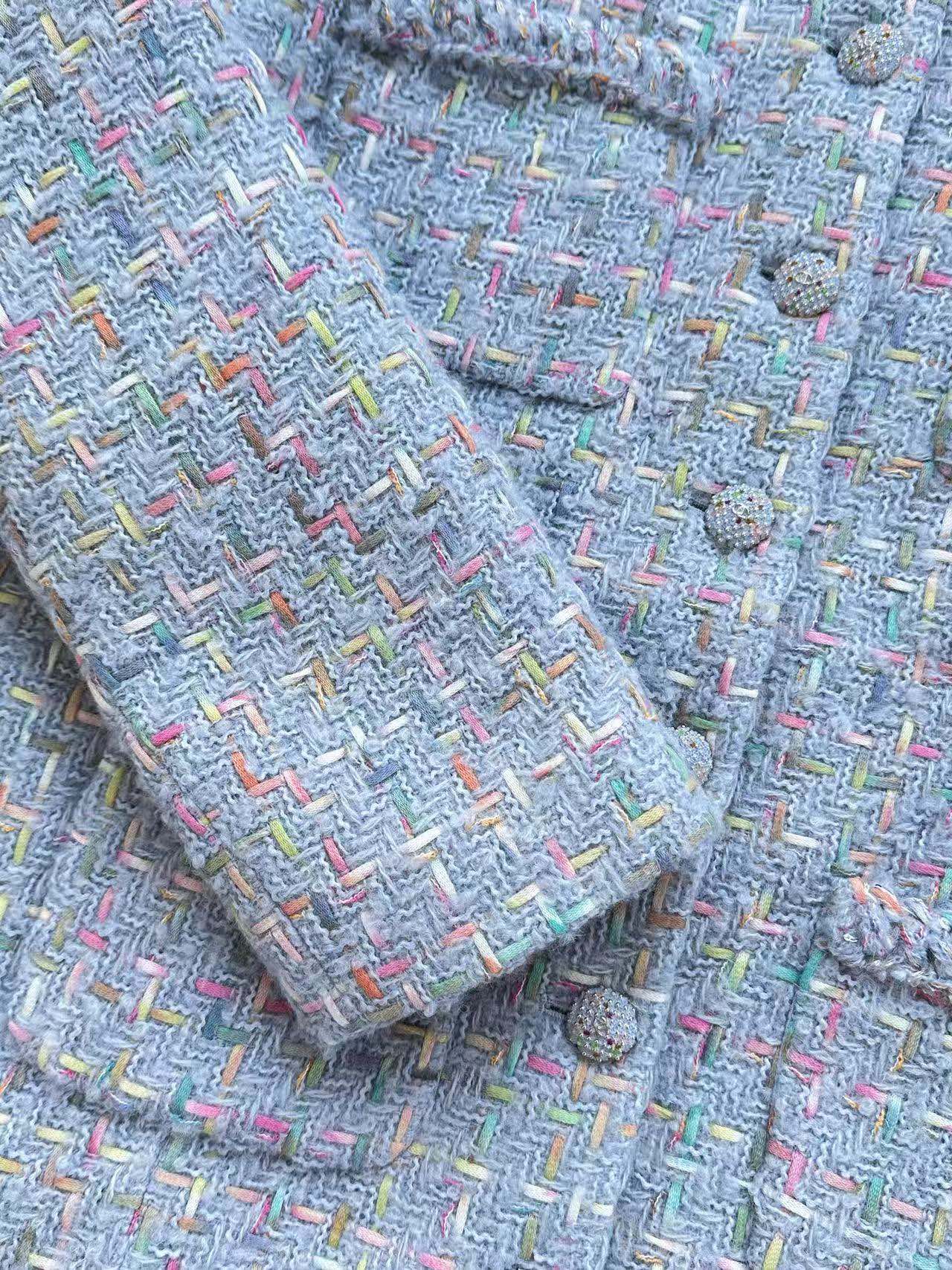 CC 25 Jacket Light Purple Tweed 90860890