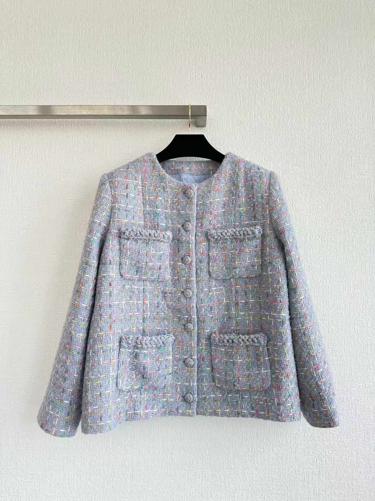 CC 25 Jacket Light Purple Tweed 90860890