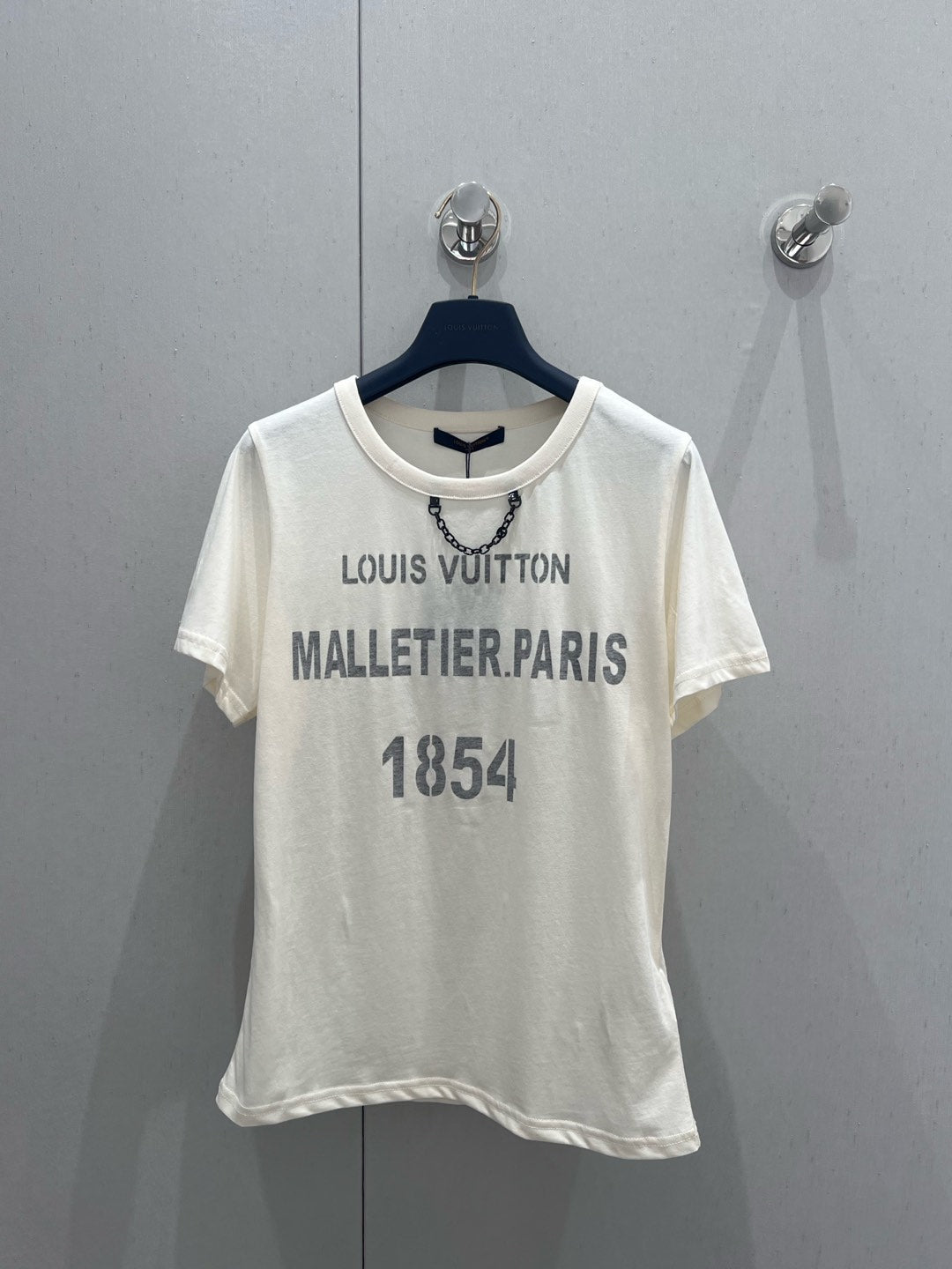 LV 25  T-shirt White Cotton  209486