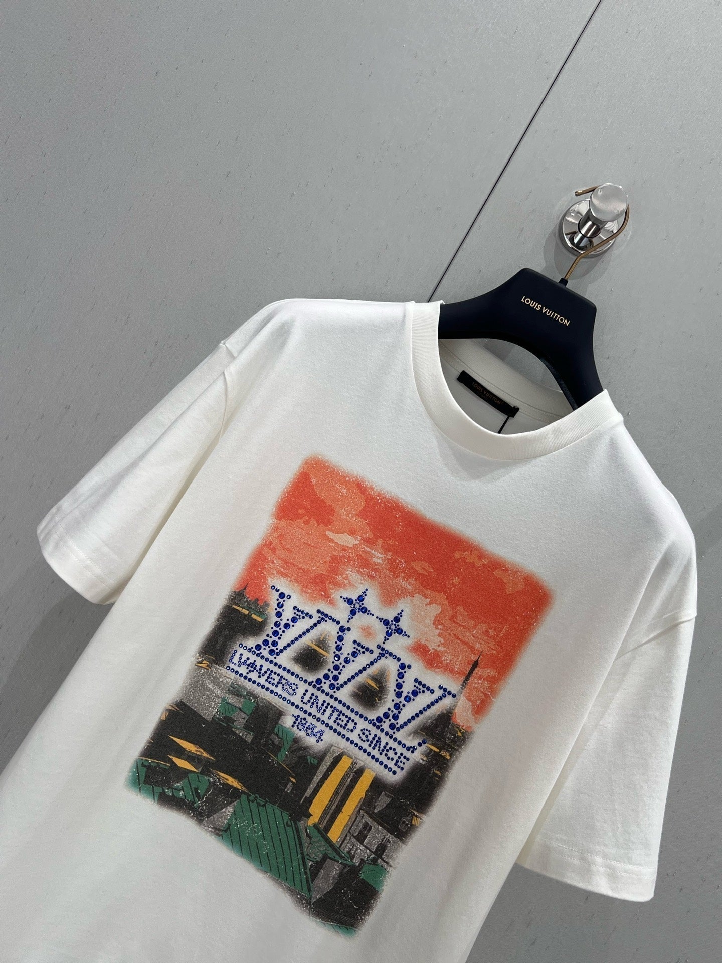 LV 25  T-shirt White 210444