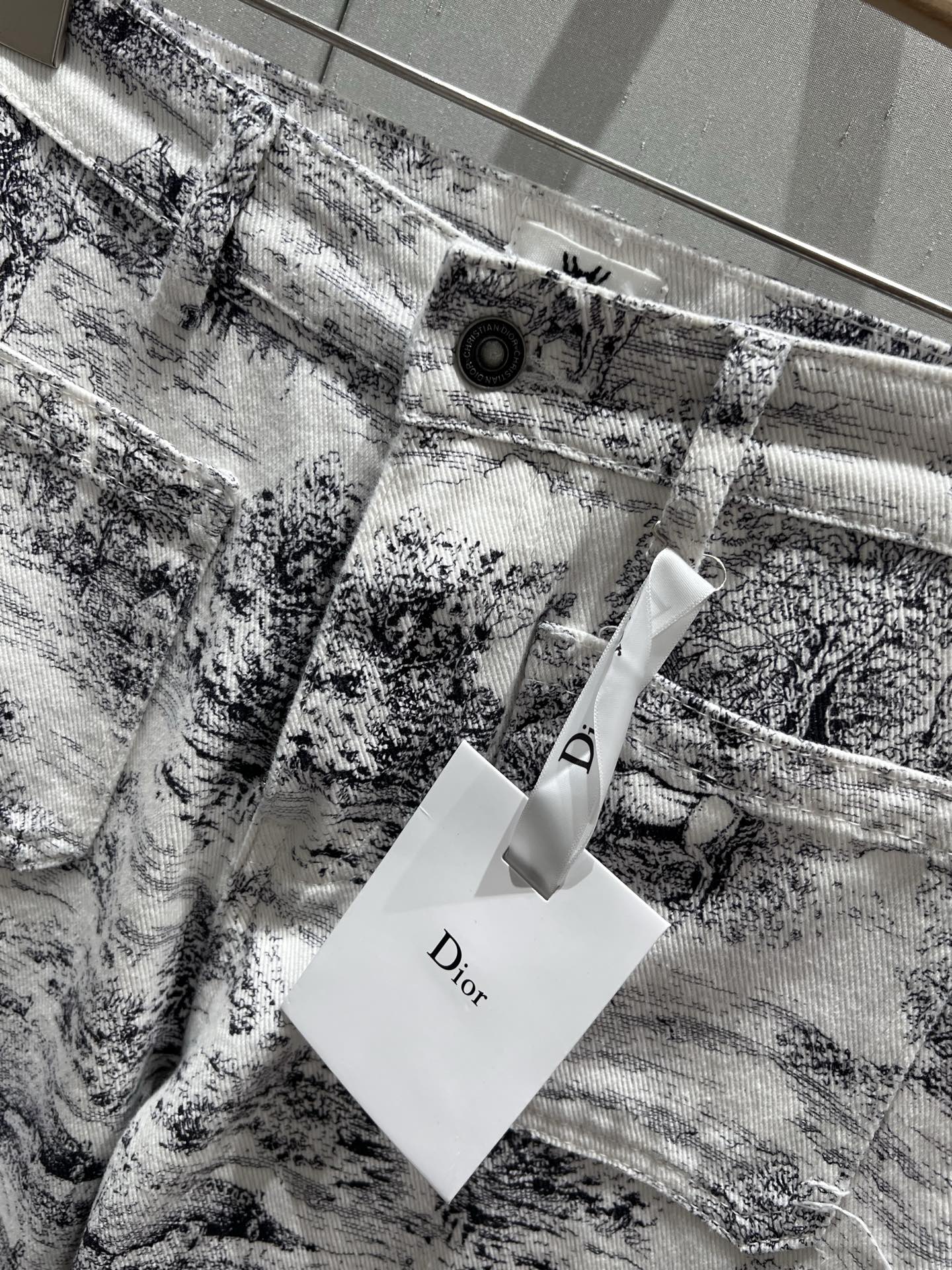 CD 25 Denim Pant Gray Blue cotton 213452