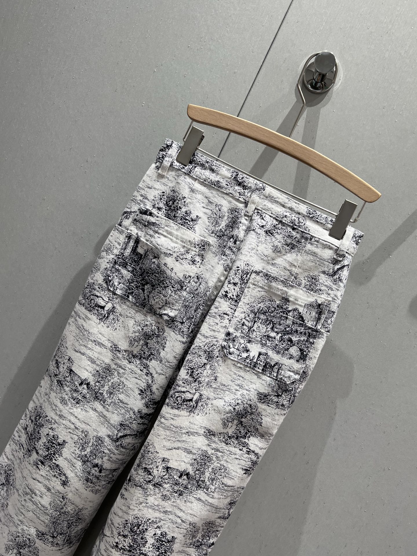 CD 25 Denim Pant Gray Blue cotton 213452