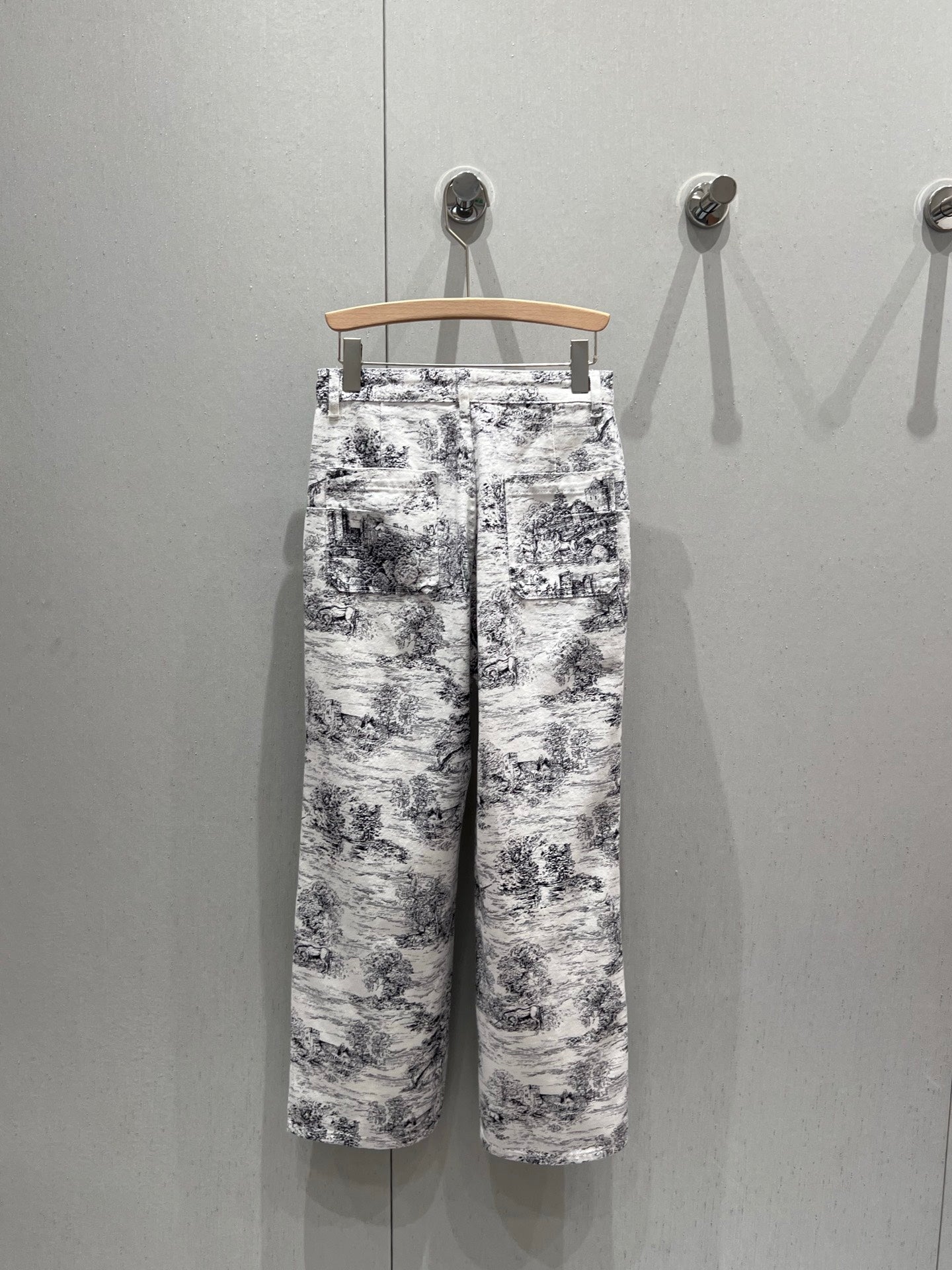 CD 25 Denim Pant Gray Blue cotton 213452