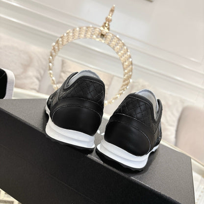 CC 25C Traines Black Calfskin & Suede 213313