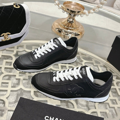 CC 25C Traines Black Calfskin & Suede 213313