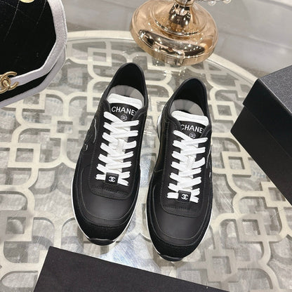CC 25C Traines Black Calfskin & Suede 213313
